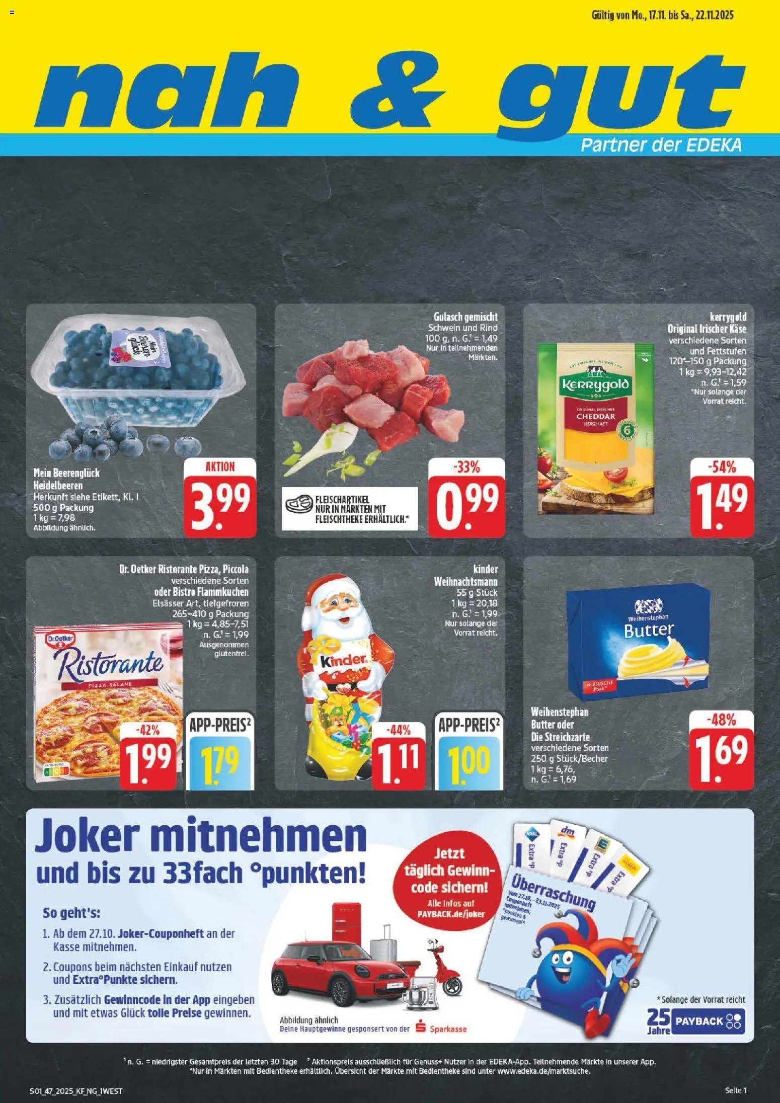 nah & gut prospekt seit 17.11.2025 Prospekt