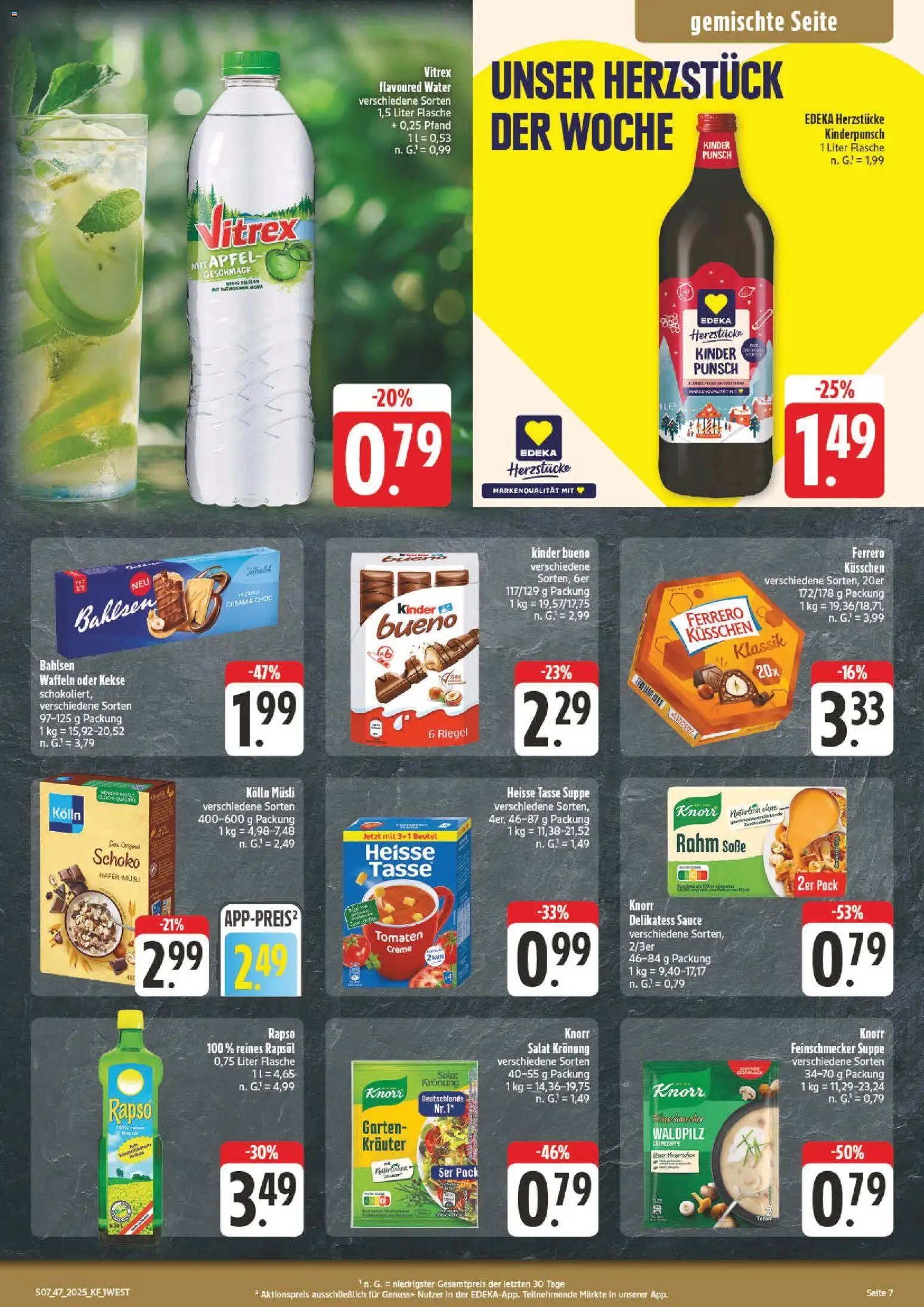 nah & gut prospekt seit 17.11.2025 Prospekt