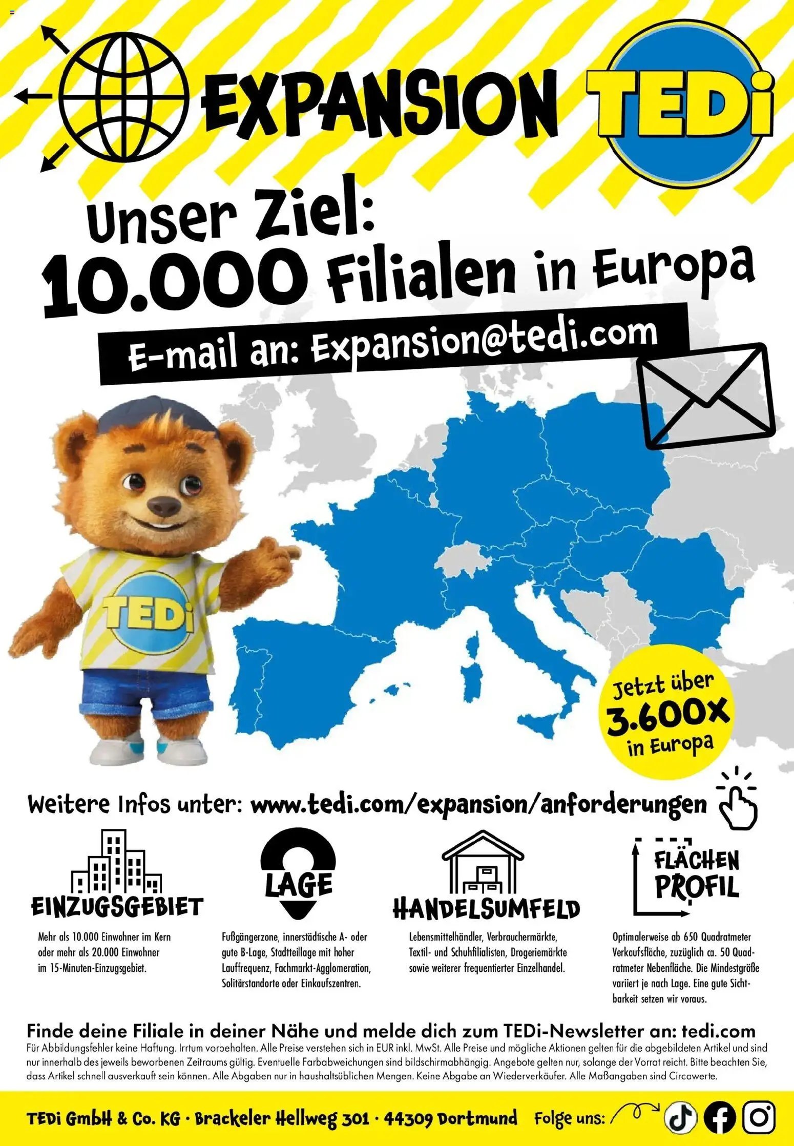TEDi prospekt seit 17.11.2025 Prospekt