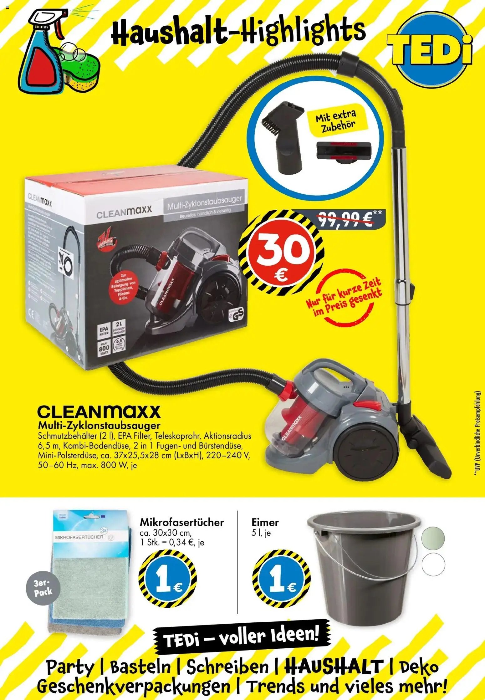 TEDi prospekt seit 17.11.2025 Prospekt (2025-11-17 - 2025-11-24)