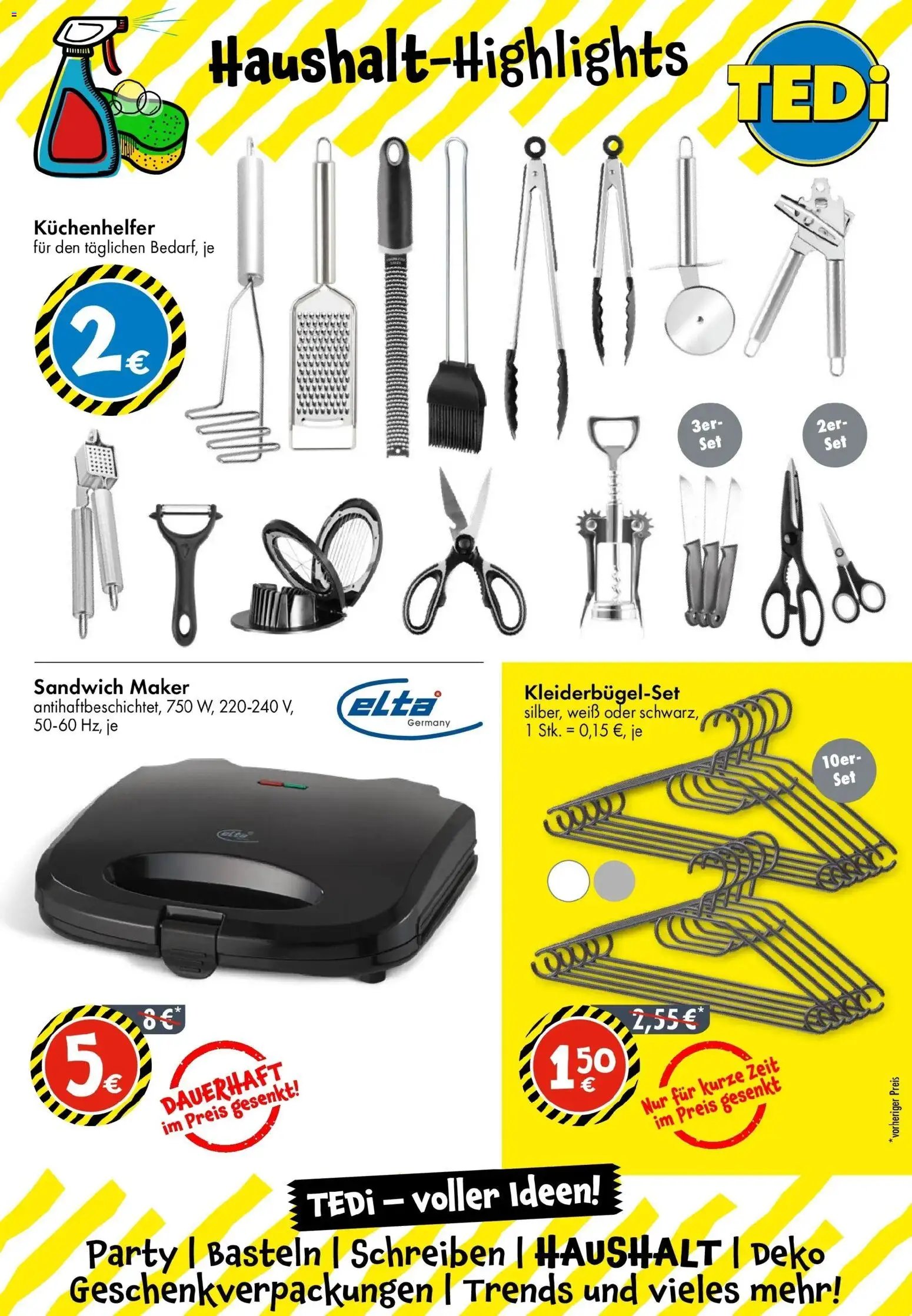 TEDi prospekt seit 17.11.2025 Prospekt (2025-11-17 - 2025-11-24)