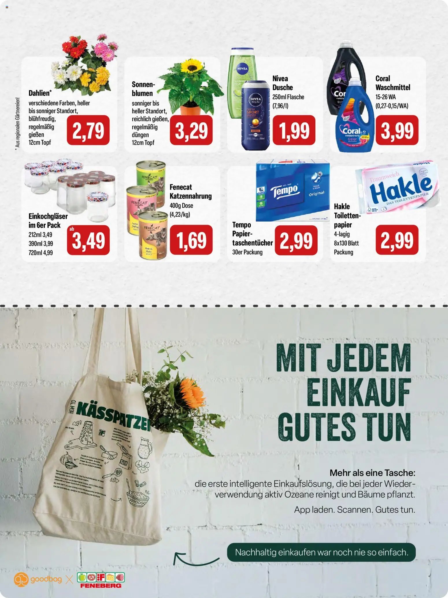 Feneberg prospekt seit 28.05.2026 Feneberg Angebote