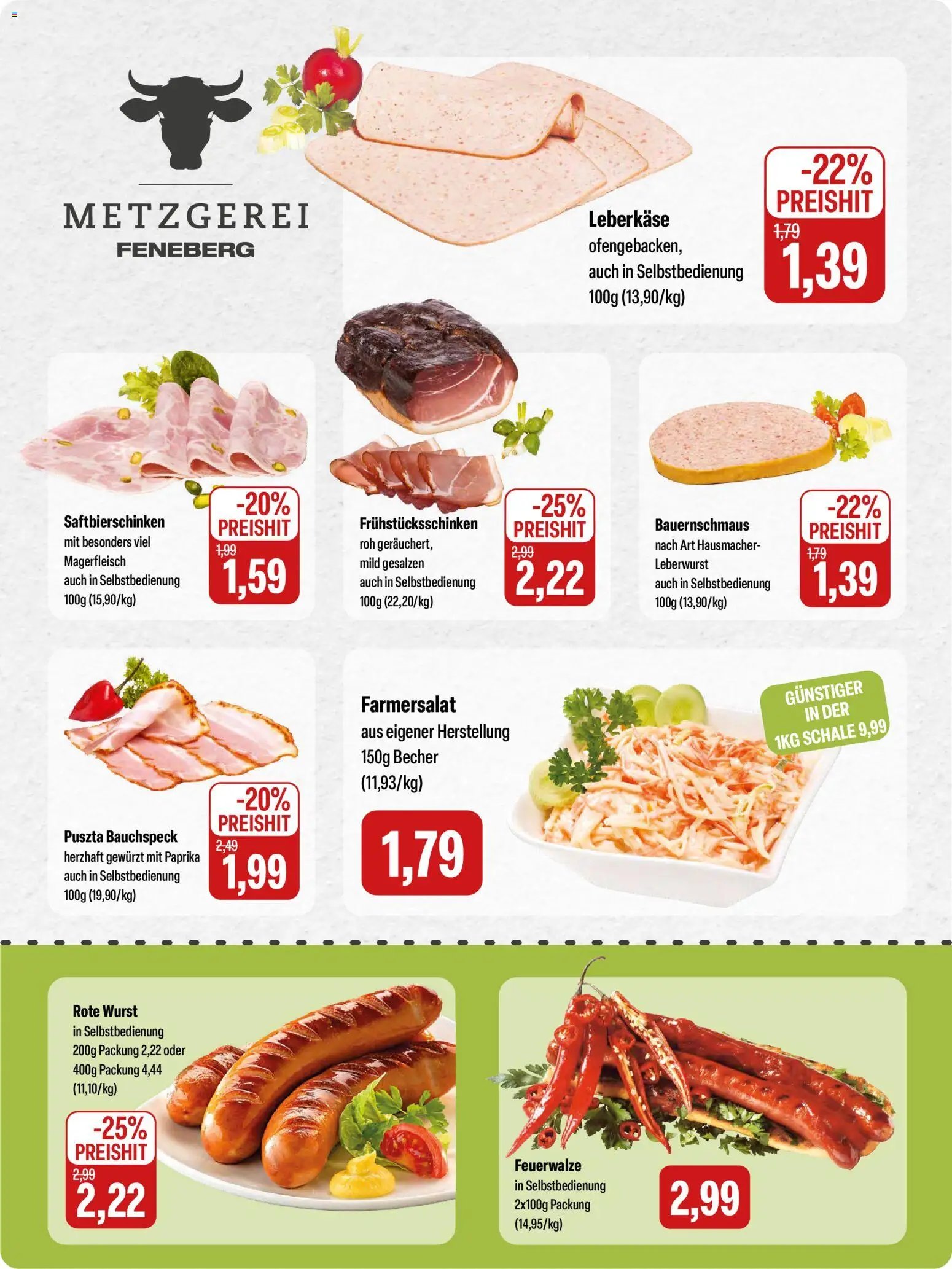 Feneberg prospekt seit 28.05.2026 Feneberg Angebote