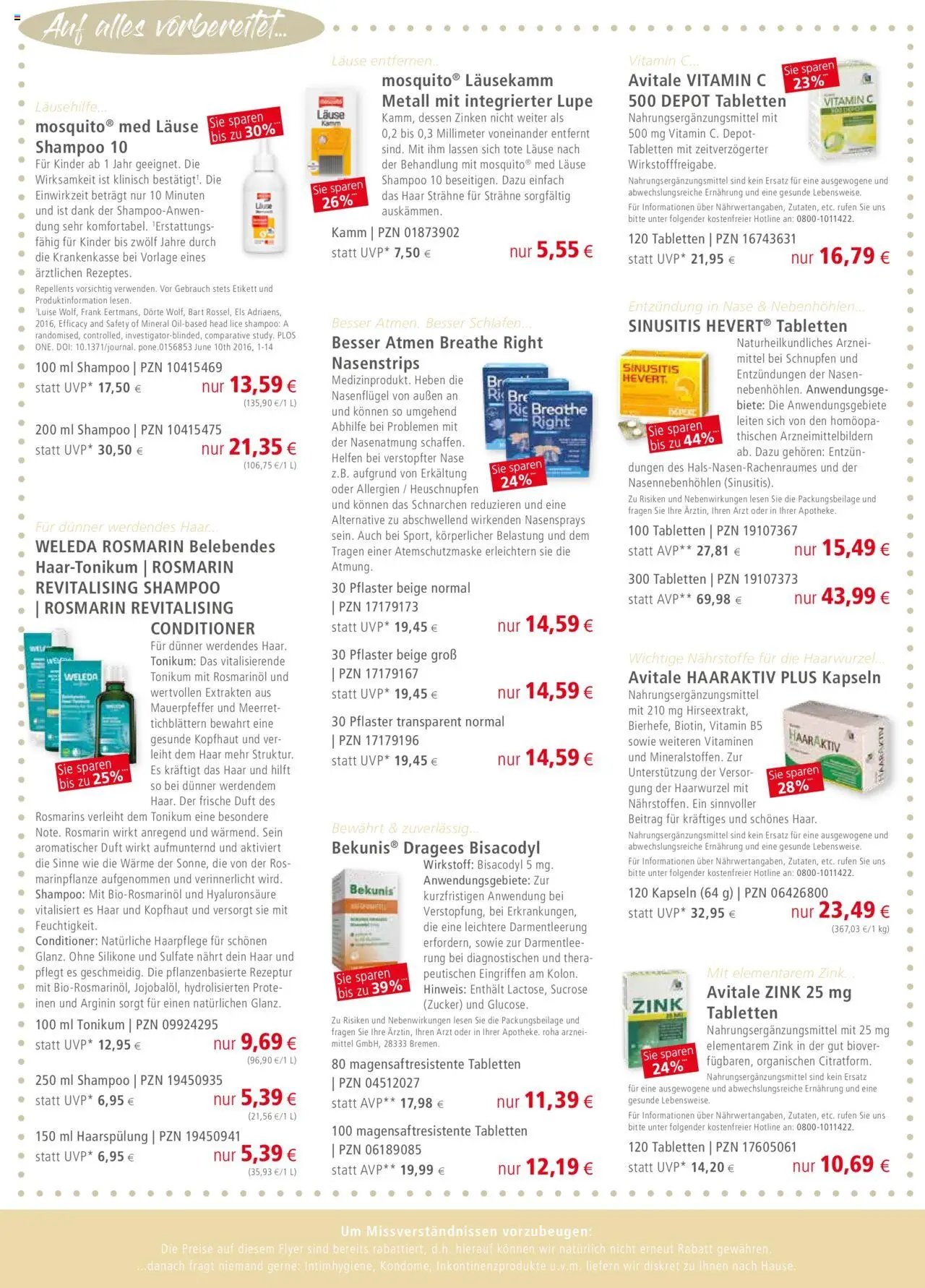 Apotal prospekt seit 01.10.2025 Prospekt Sonderpost (2025-10-01 - 2025-11-30)