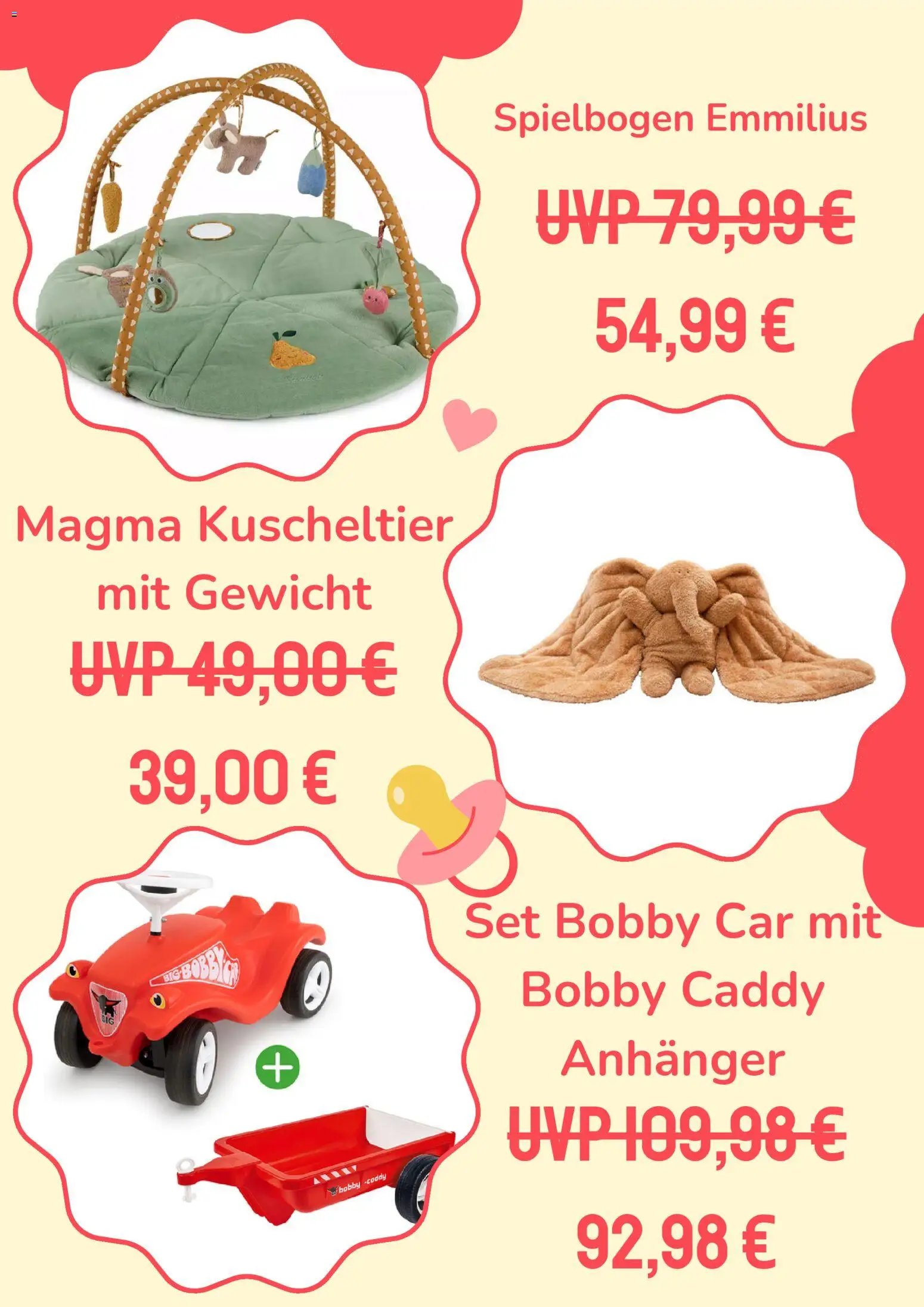 BabyOne prospekt seit 02.12.2025 Prospekt (2025-12-02 - 2026-01-05)