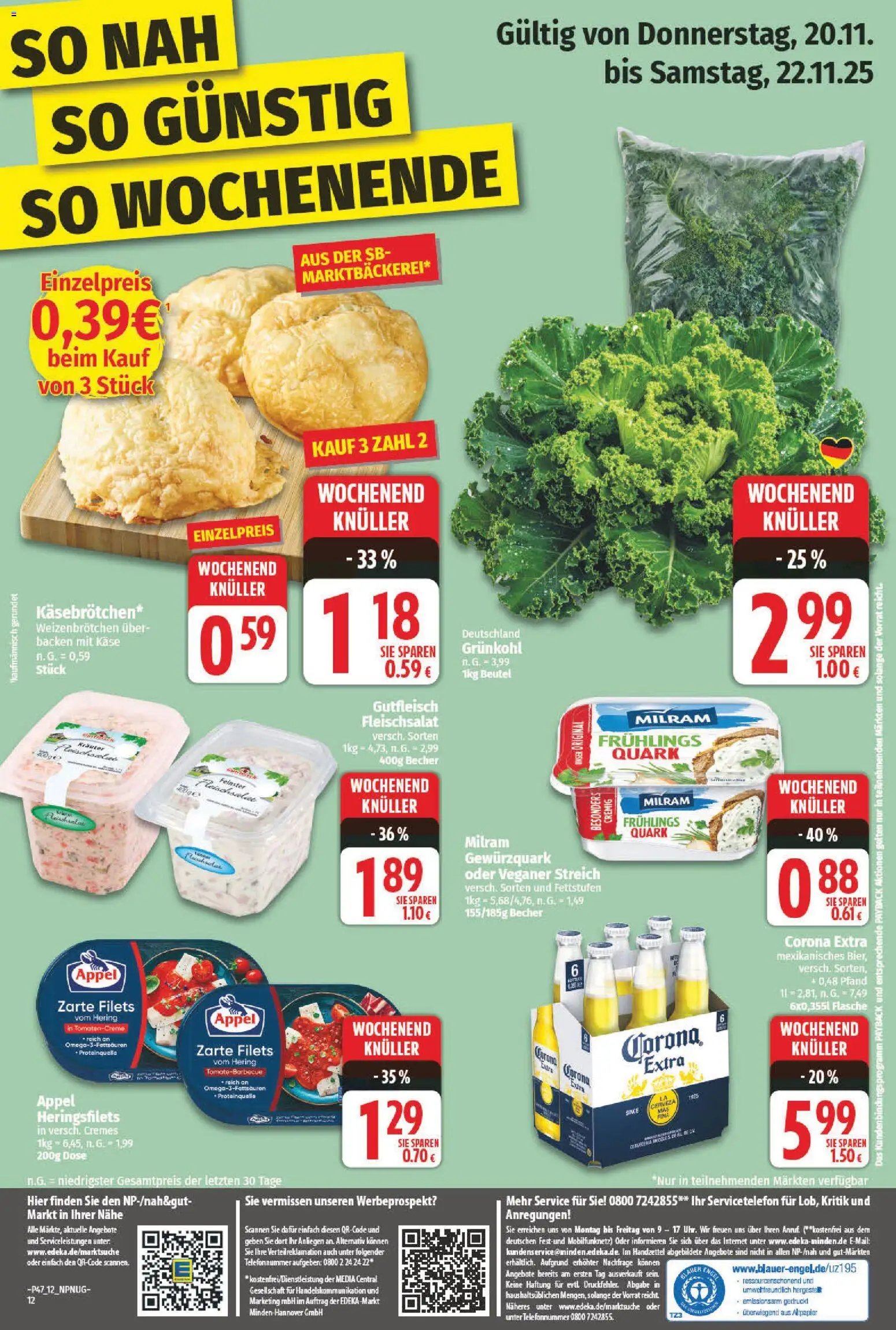 NP Discount prospekt seit 17.11.2025 Prospekt