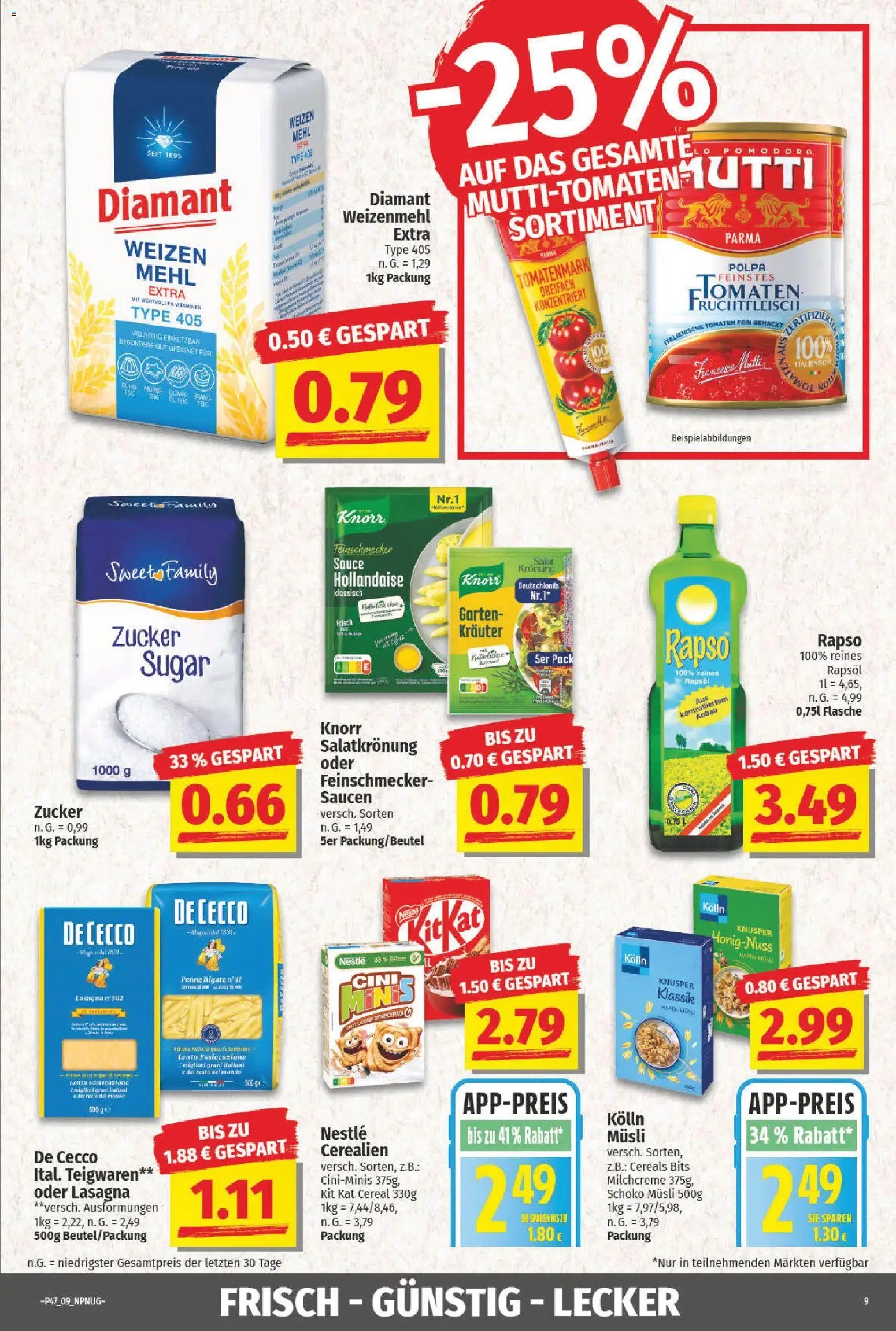 NP Discount prospekt seit 17.11.2025 Prospekt