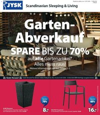 JYSK prospekt seit 12.07.2026 Prospekt JYSK
