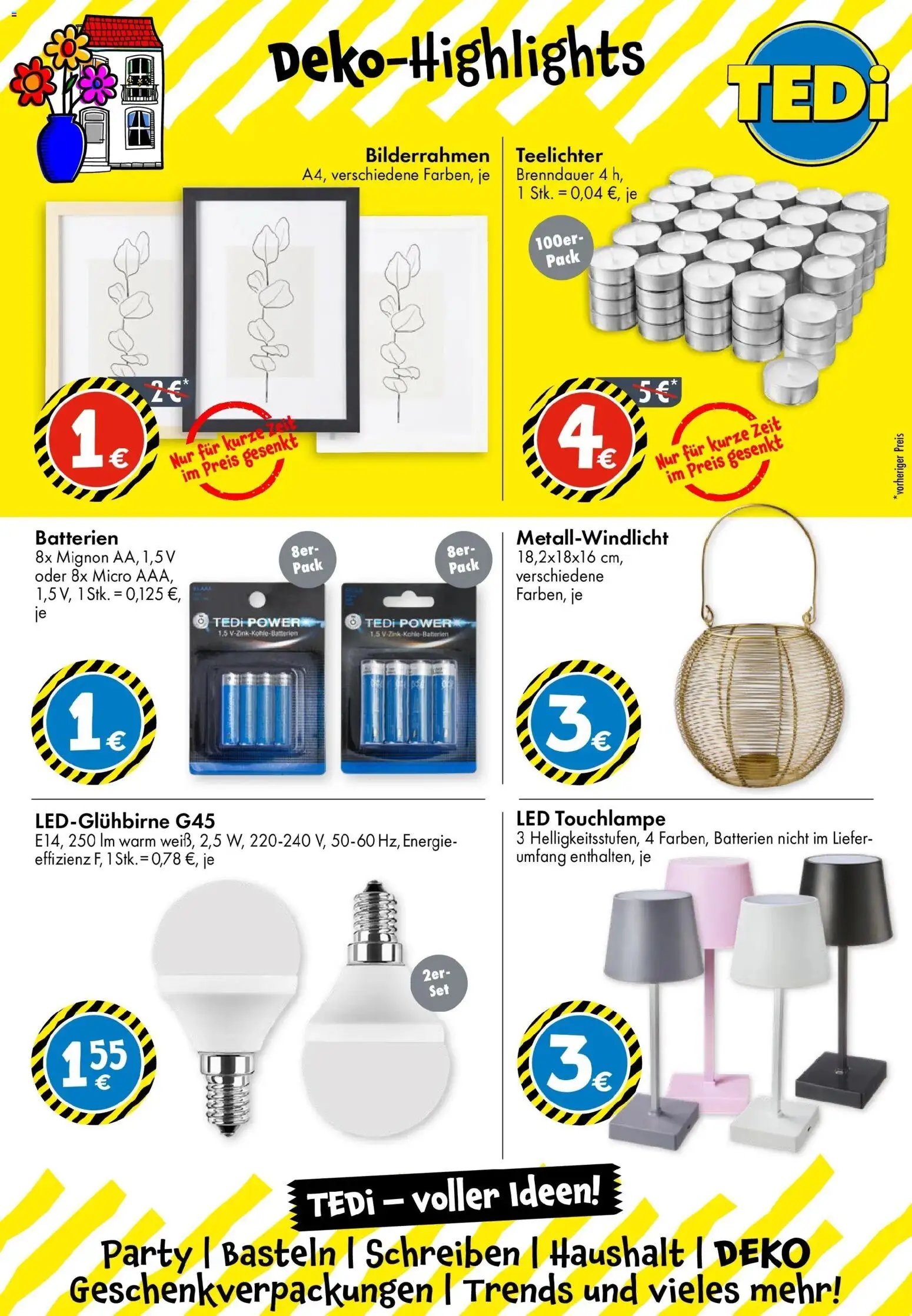 TEDi prospekt seit 28.01.2026 TEDi Neueröffnung Osnabrück