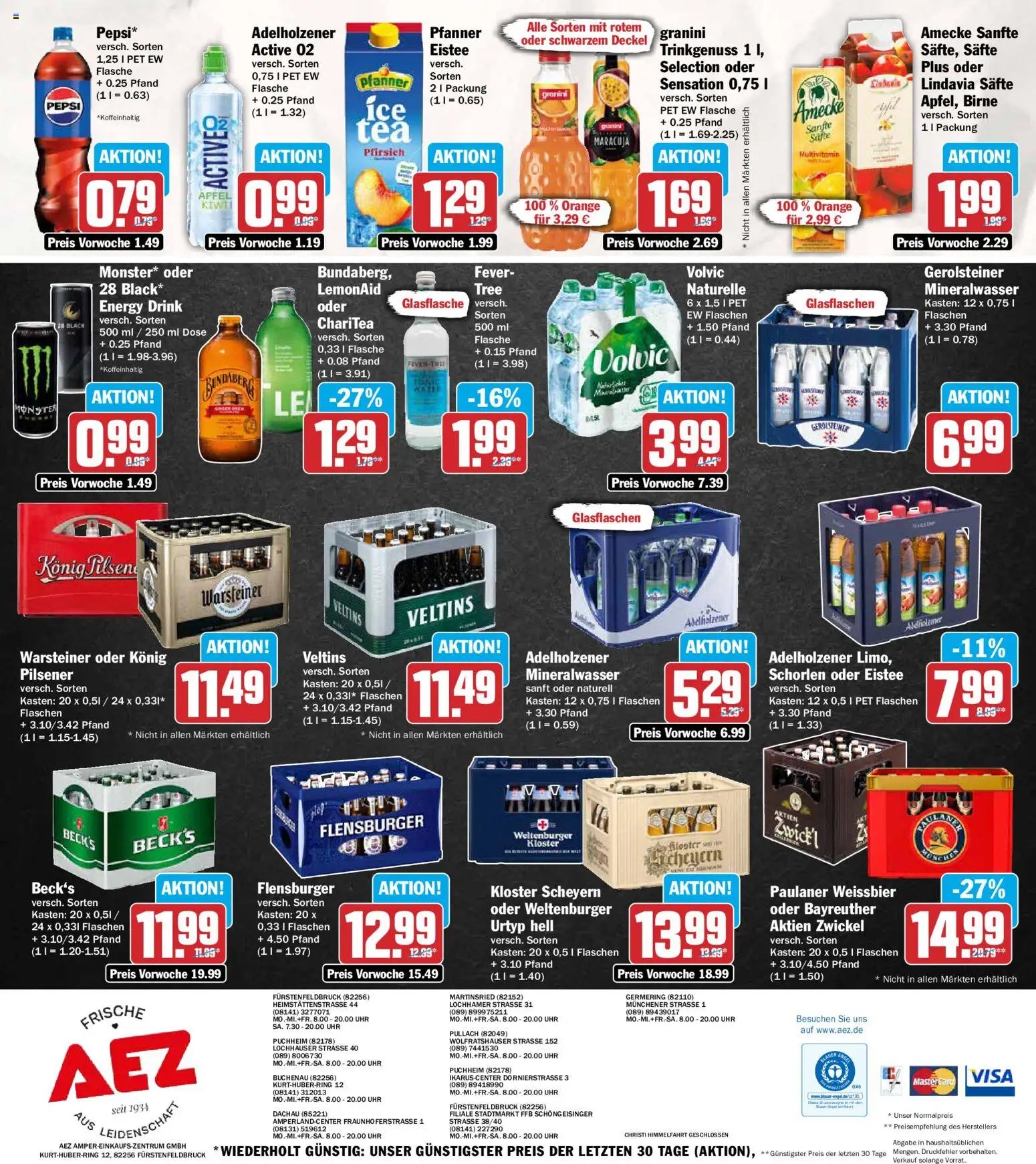 AEZ prospekt seit 11.05.2026 AEZ Prospekt