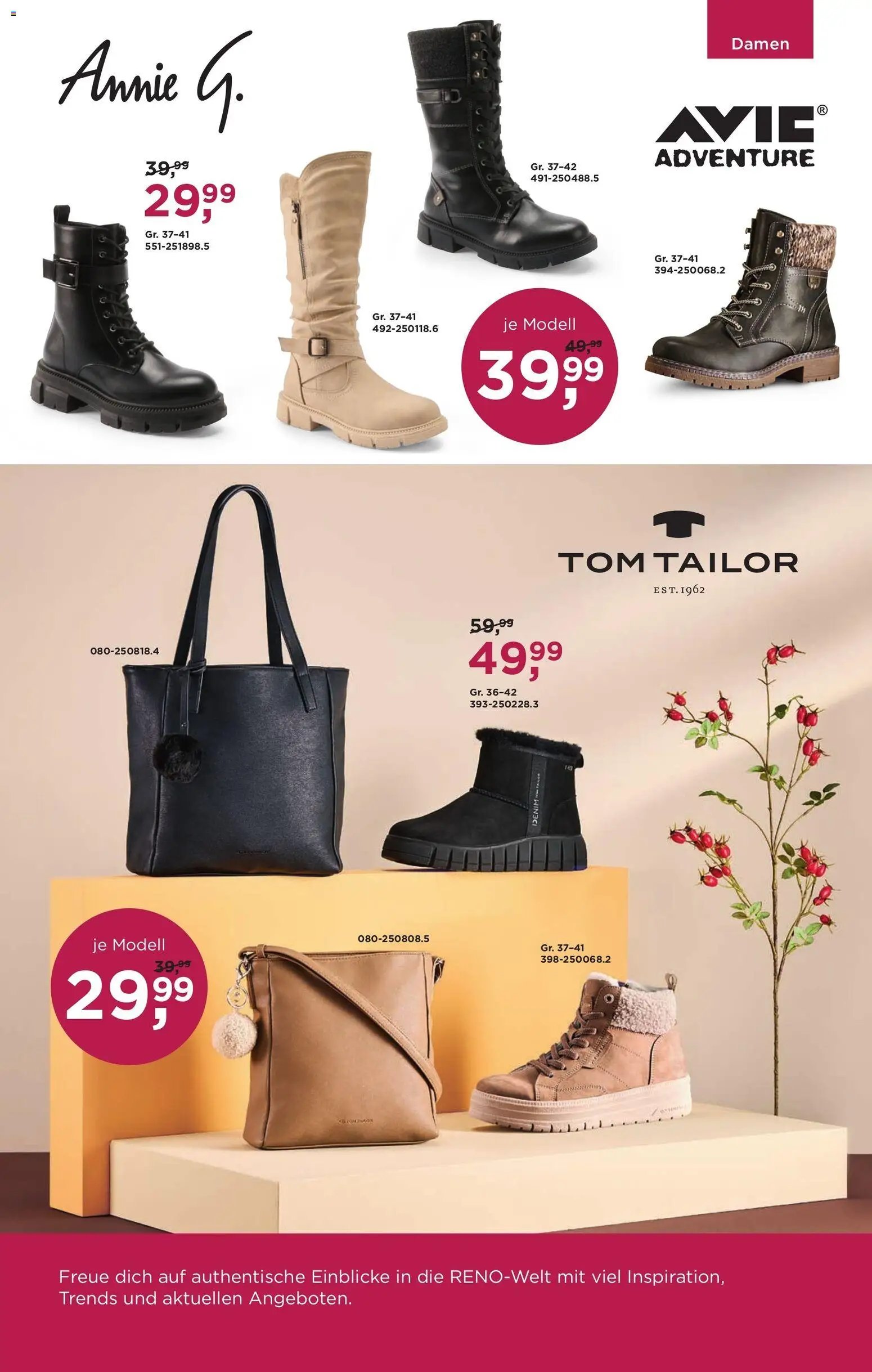 Reno prospekt seit 29.10.2025 Prospekt