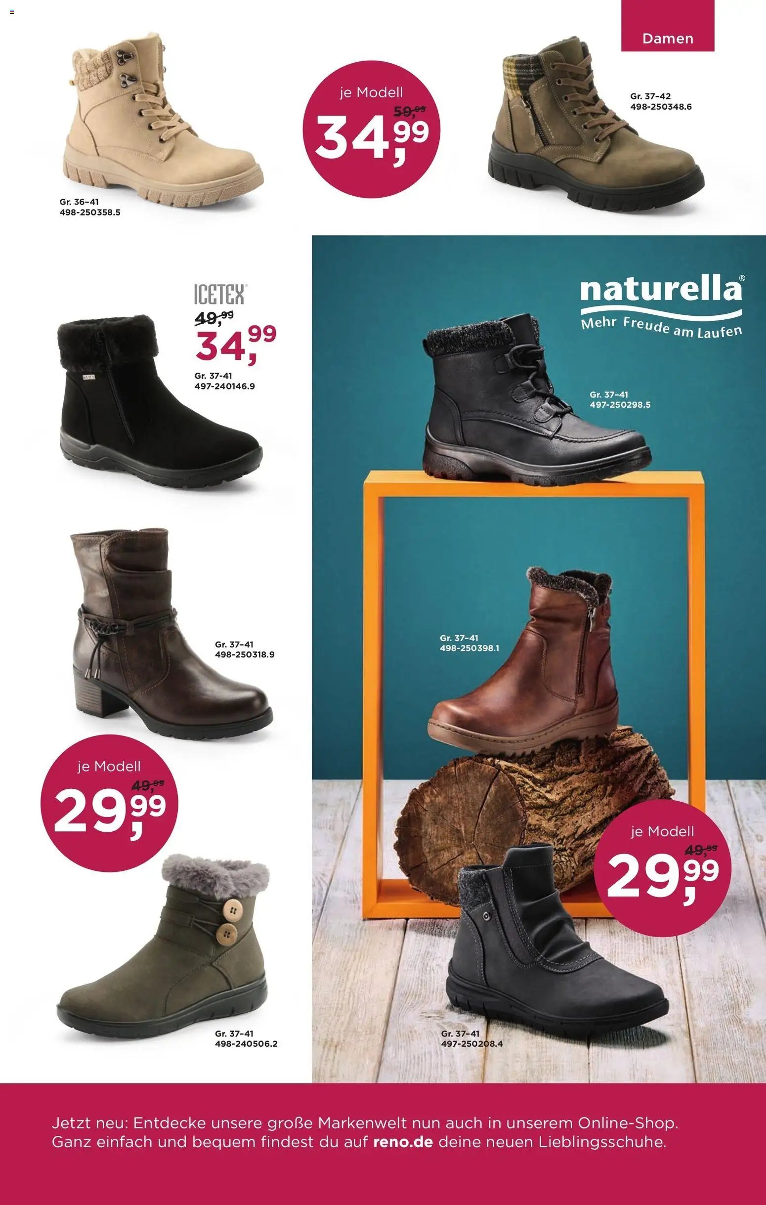 Reno prospekt seit 29.10.2025 Prospekt