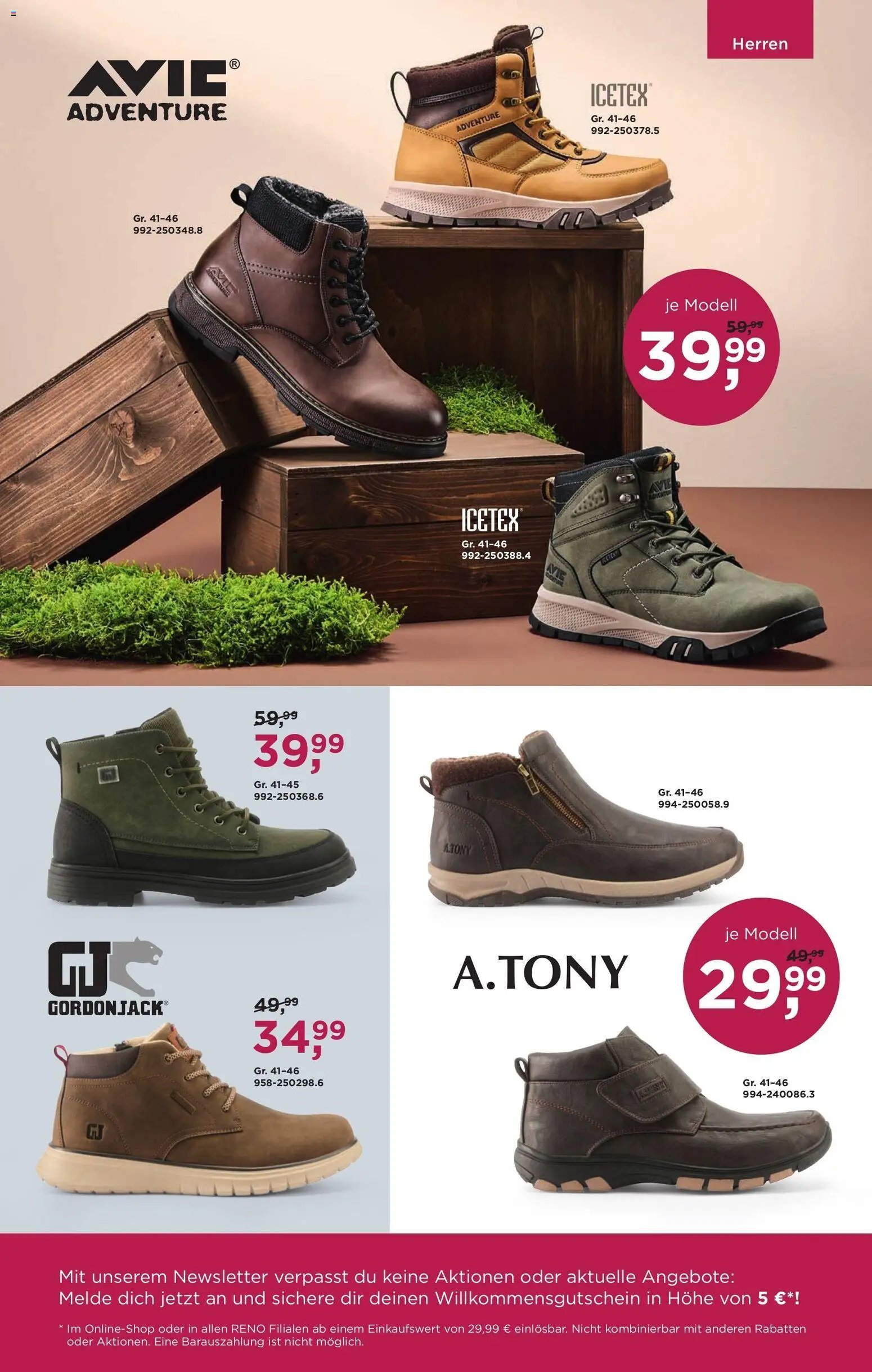 Reno prospekt seit 29.10.2025 Prospekt