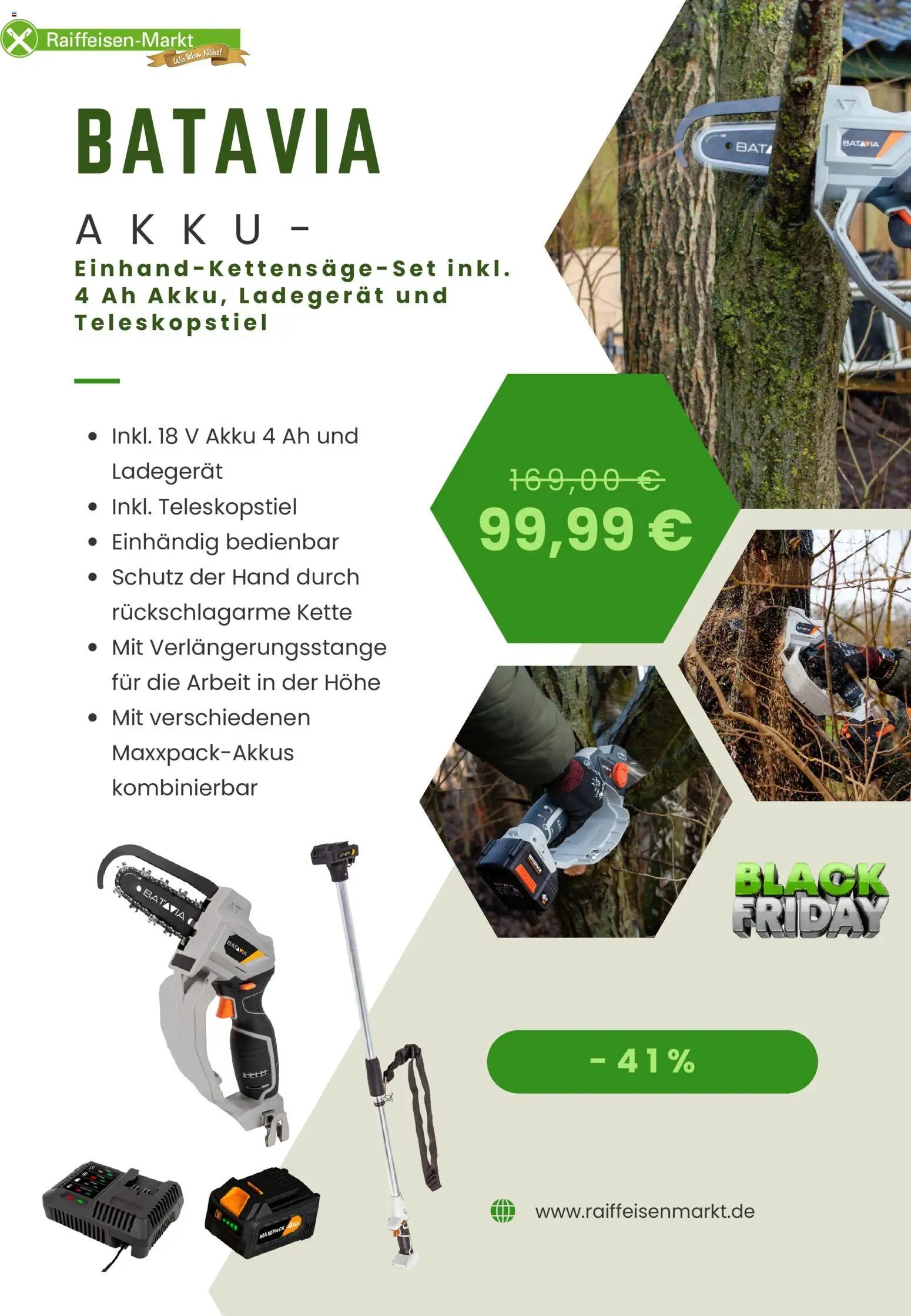 Raiffeisen Markt prospekt seit 03.11.2025 Black Friday (2025-11-03 - 2025-12-01)
