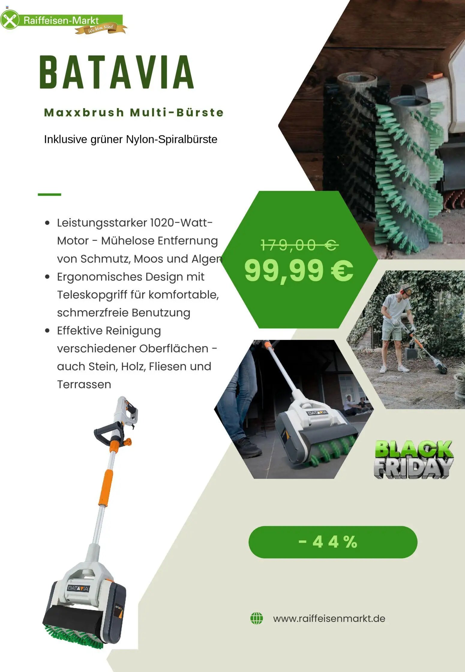 Raiffeisen Markt prospekt seit 03.11.2025 Black Friday (2025-11-03 - 2025-12-01)