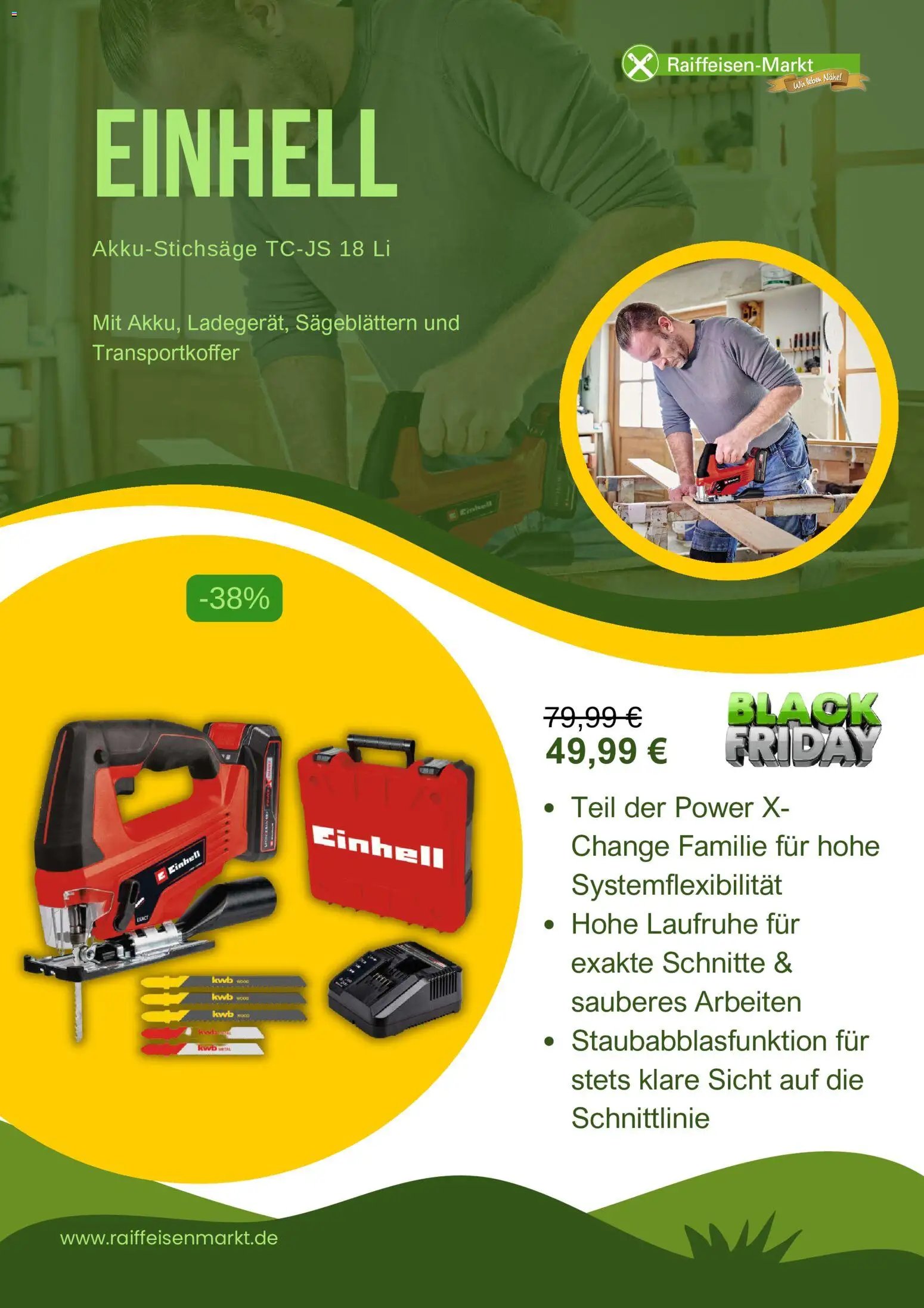 Raiffeisen Markt prospekt seit 03.11.2025 Black Friday (2025-11-03 - 2025-12-01)