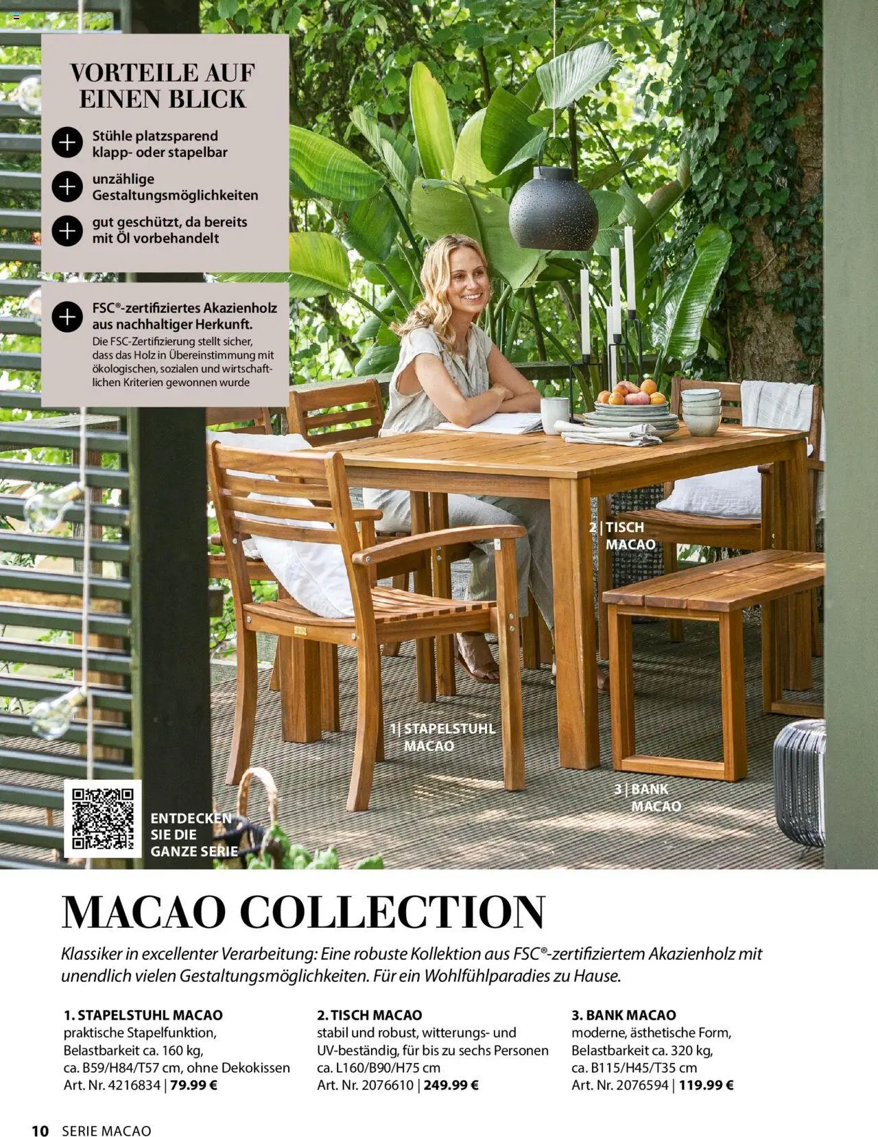 Dehner prospekt seit 20.01.2025 Gartenmöbel Trends 2025