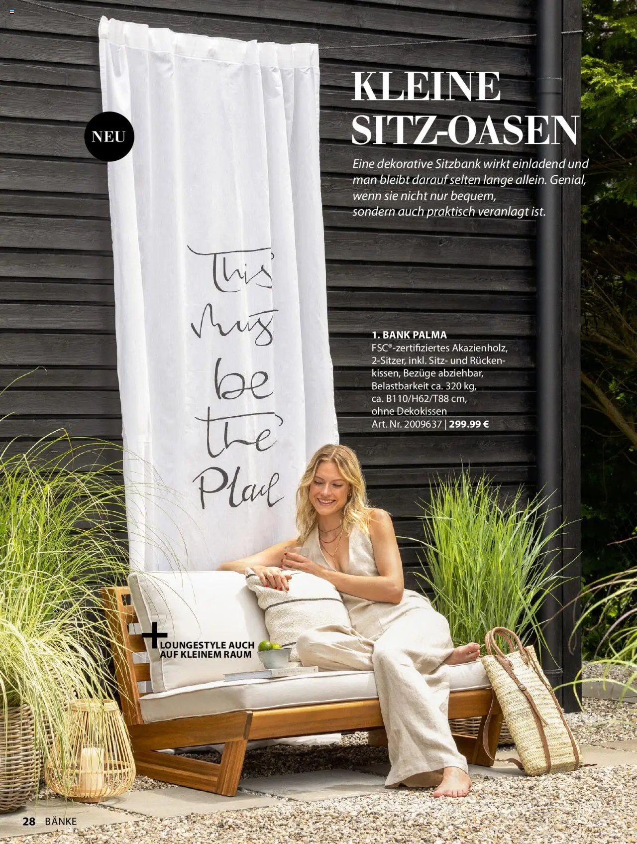 Dehner prospekt seit 20.01.2025 Gartenmöbel Trends 2025