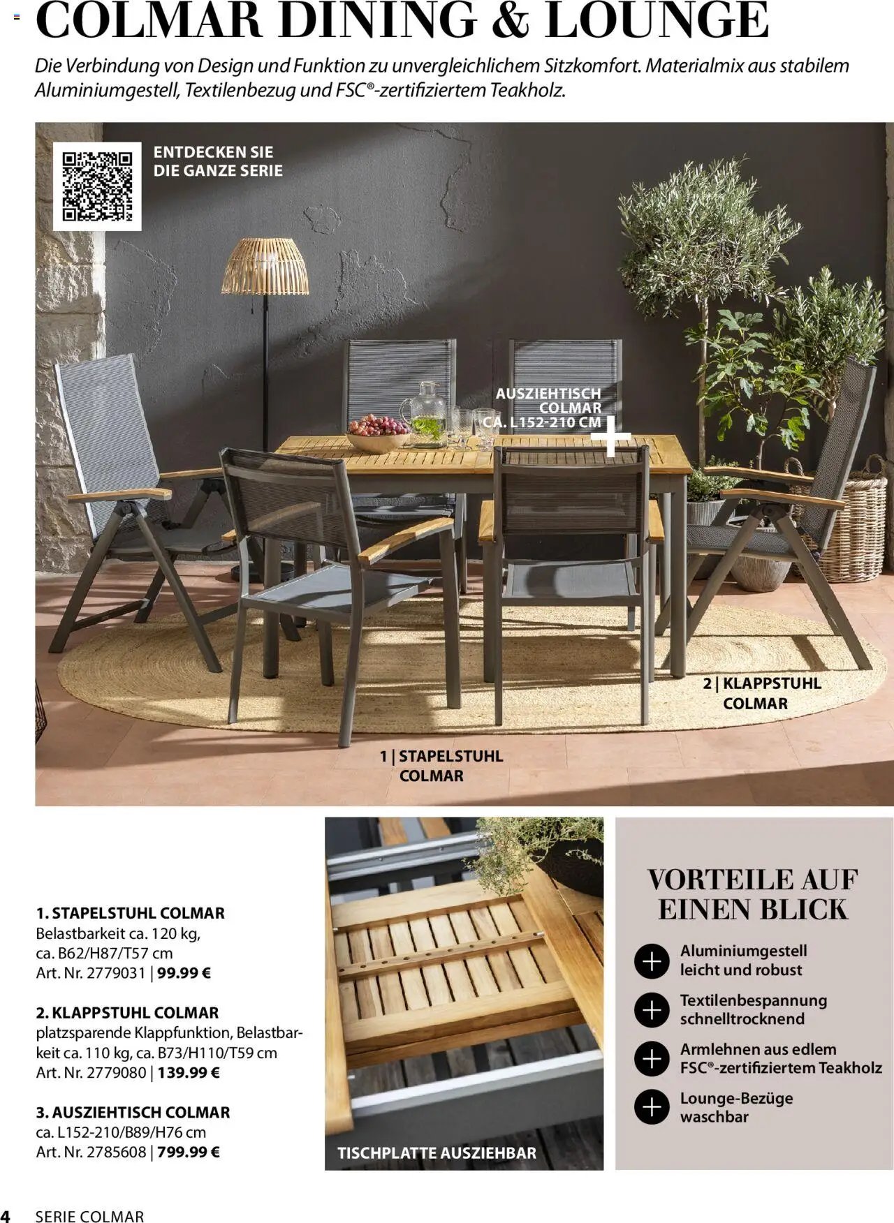 Dehner prospekt seit 20.01.2025 Gartenmöbel Trends 2025