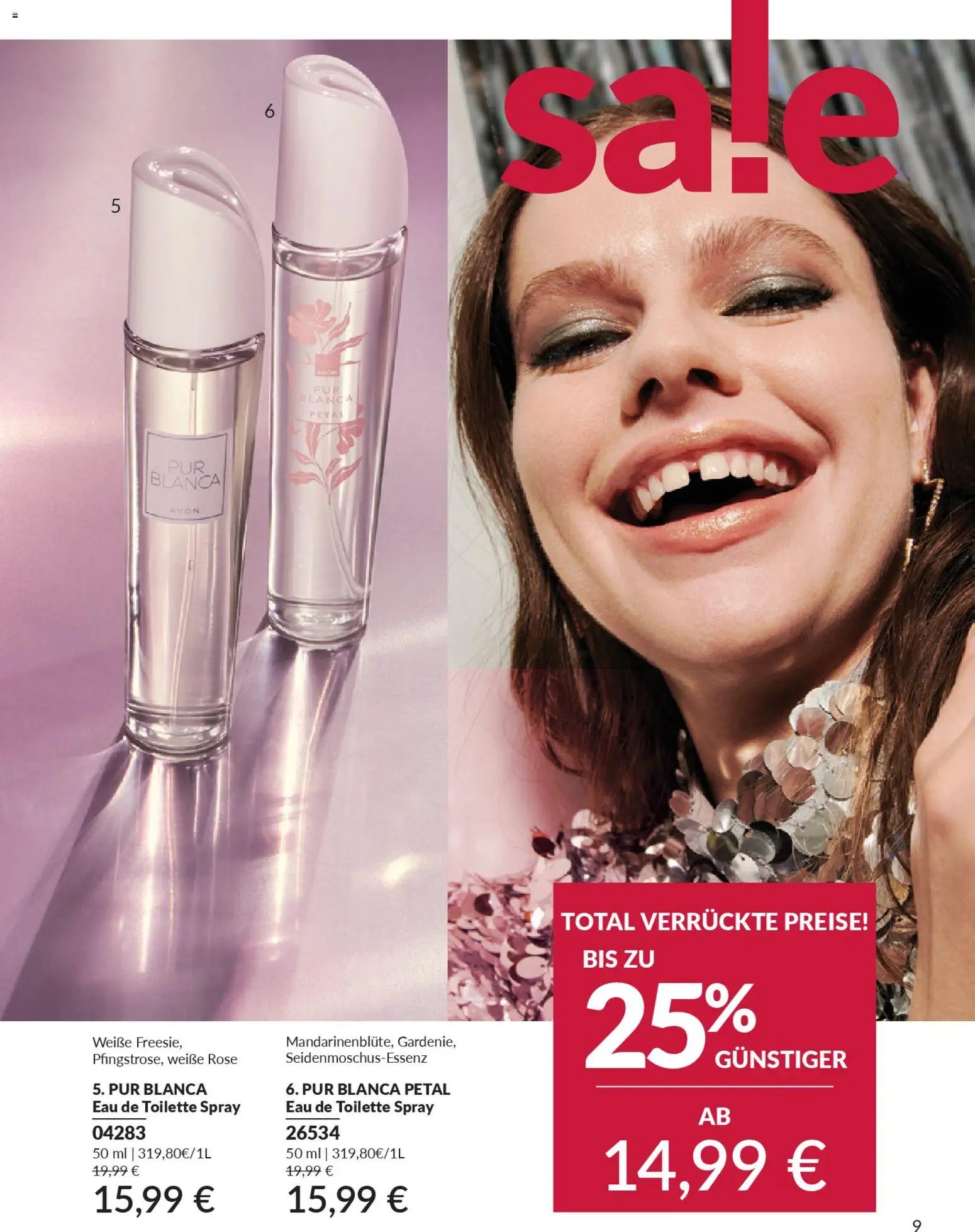Avon prospekt seit 01.01.2026 Katalog AVON Januar 2026