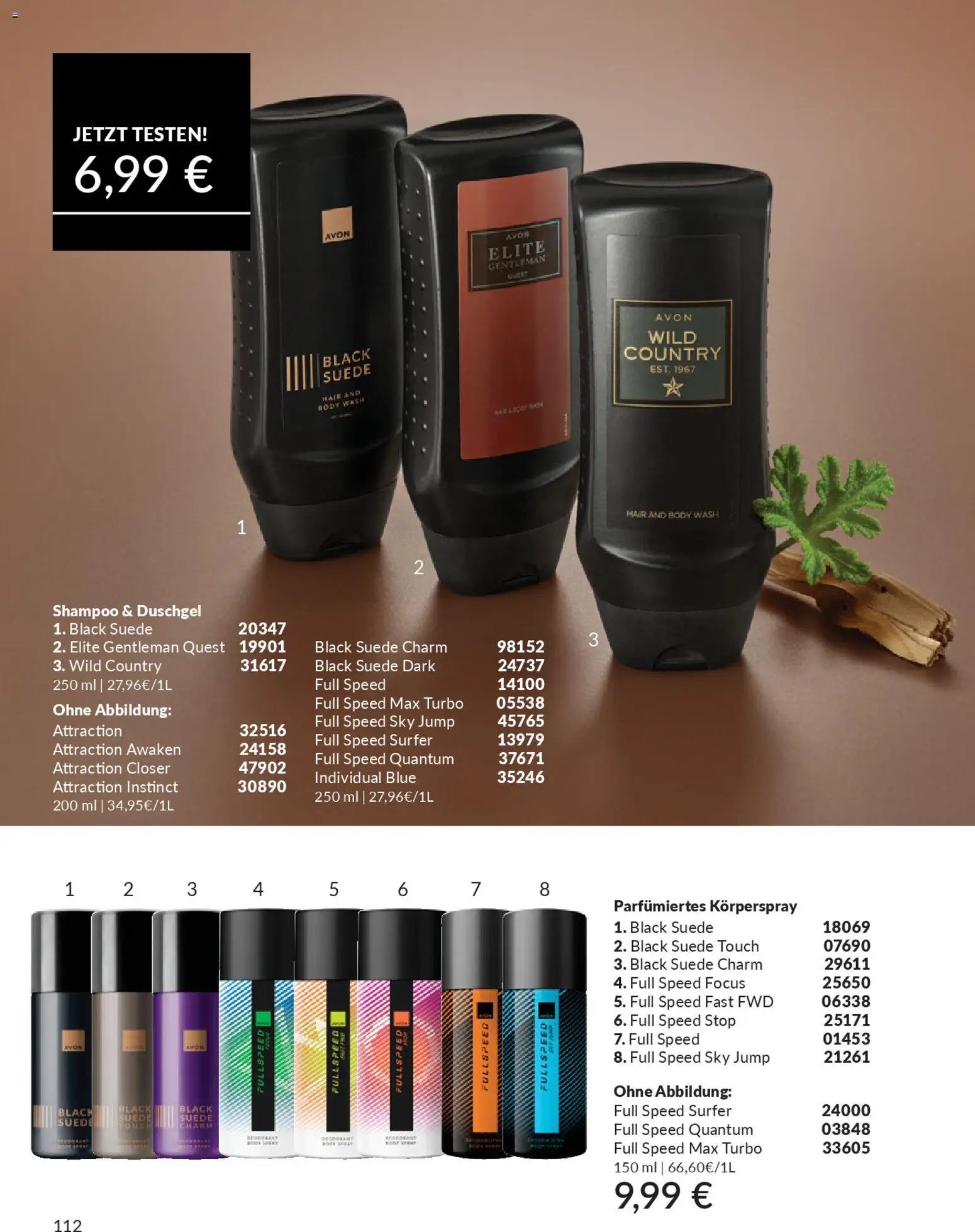 Avon prospekt seit 01.01.2026 Katalog AVON Januar 2026