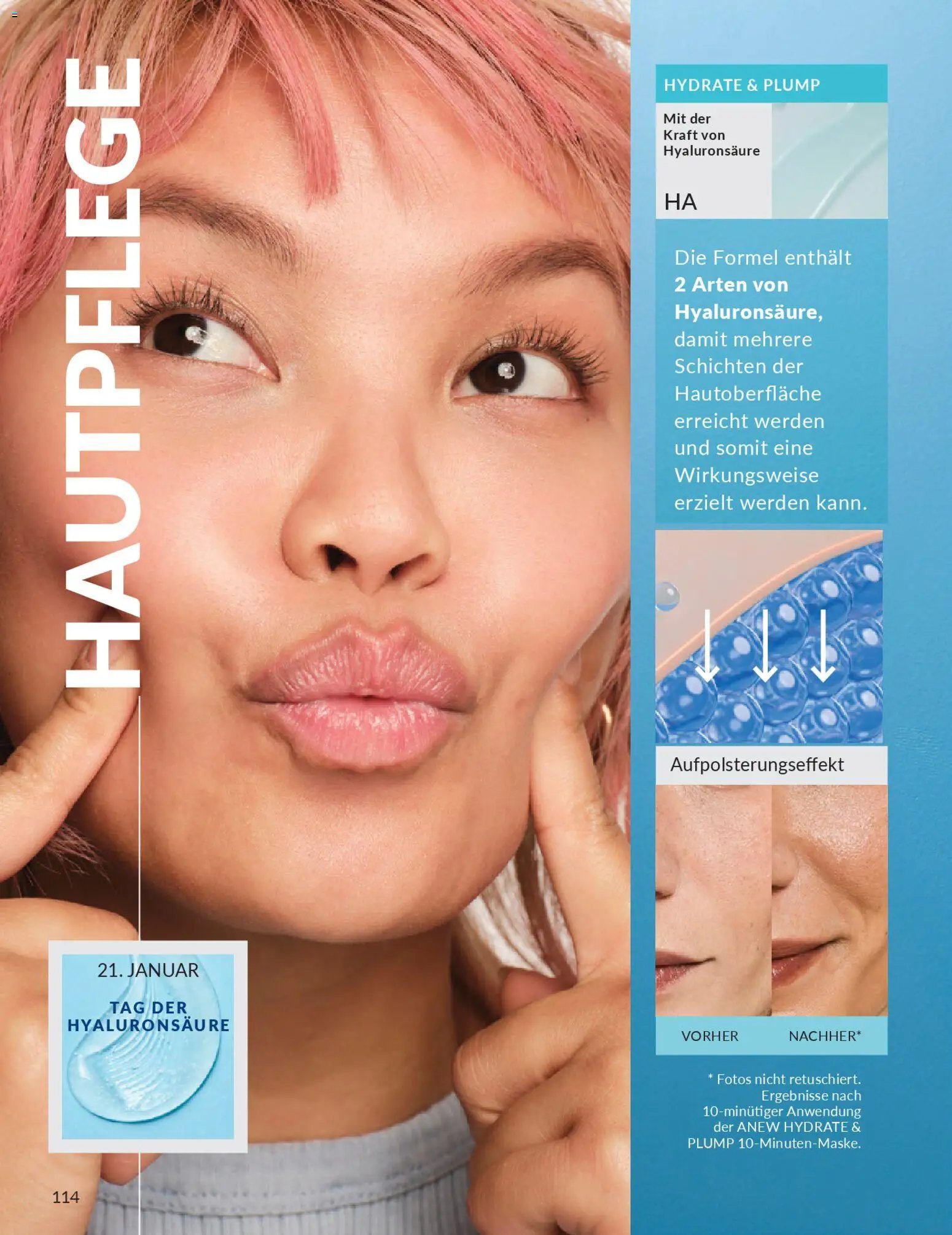 Avon prospekt seit 01.01.2026 Katalog AVON Januar 2026