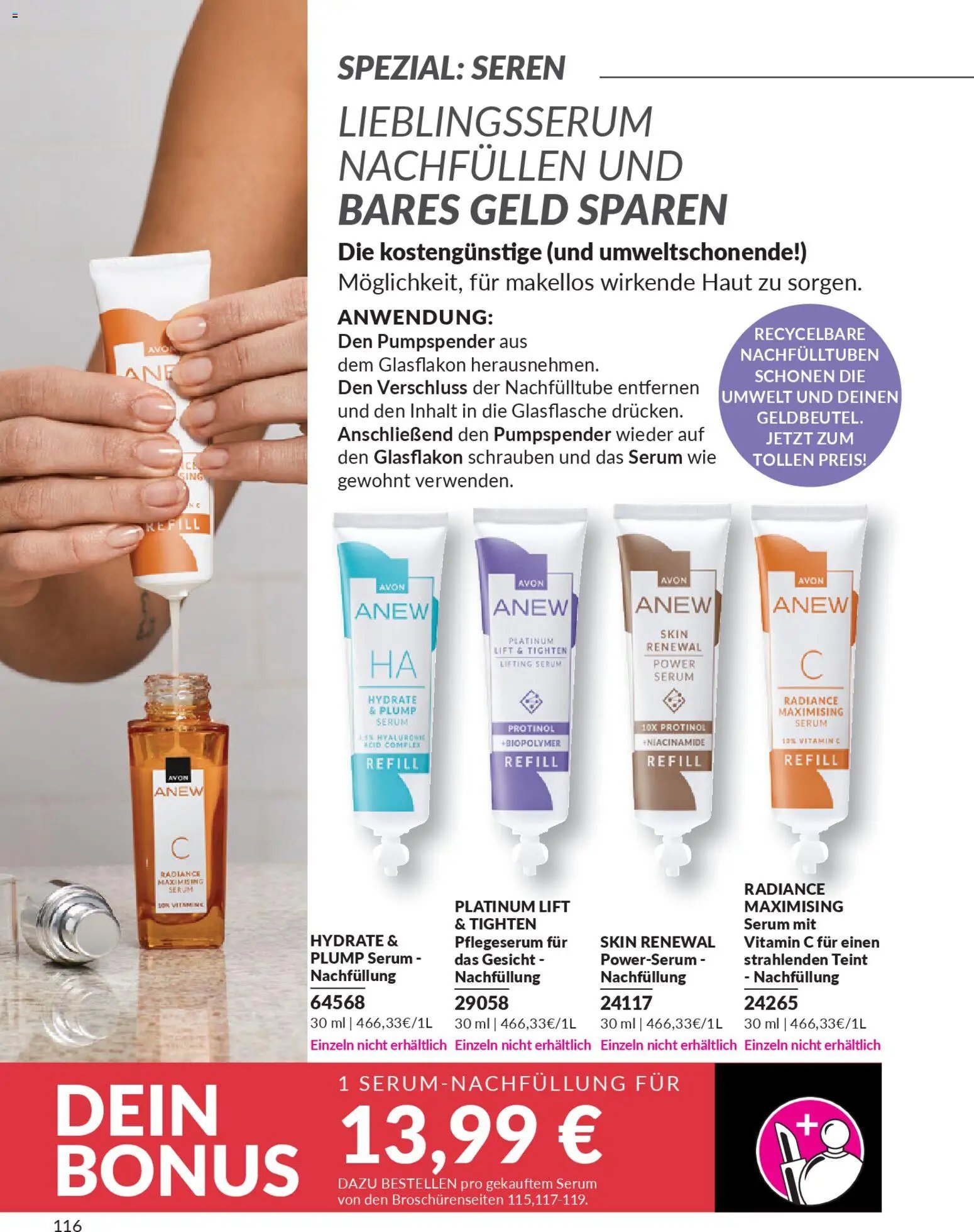 Avon prospekt seit 01.01.2026 Katalog AVON Januar 2026