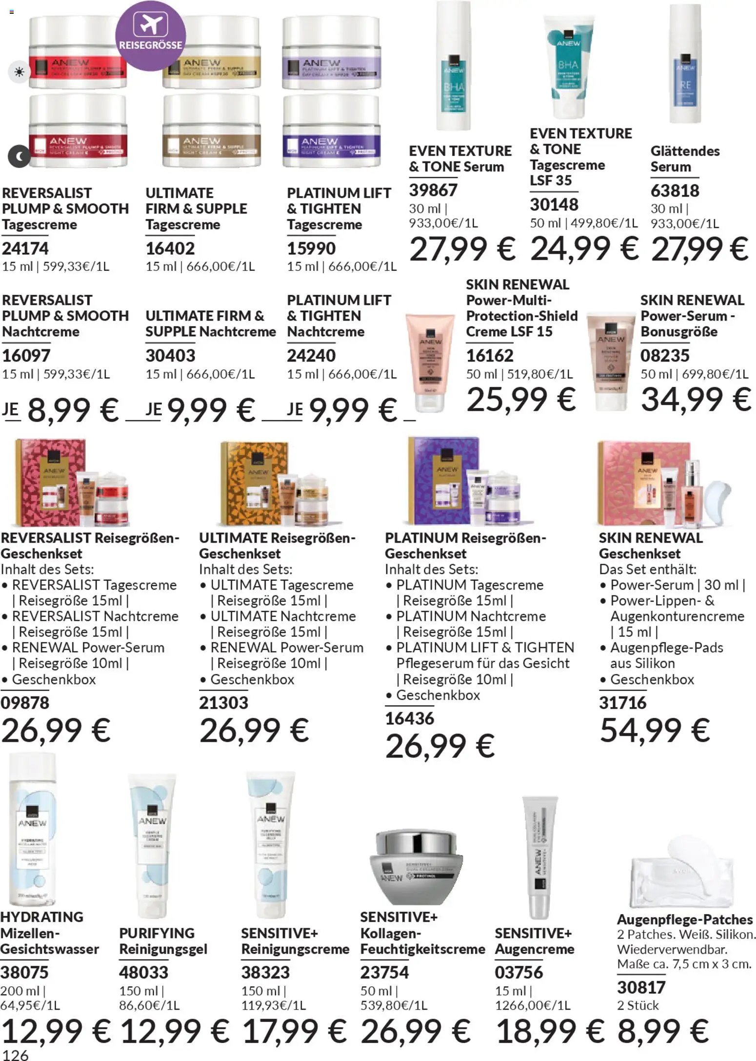 Avon prospekt seit 01.01.2026 Katalog AVON Januar 2026