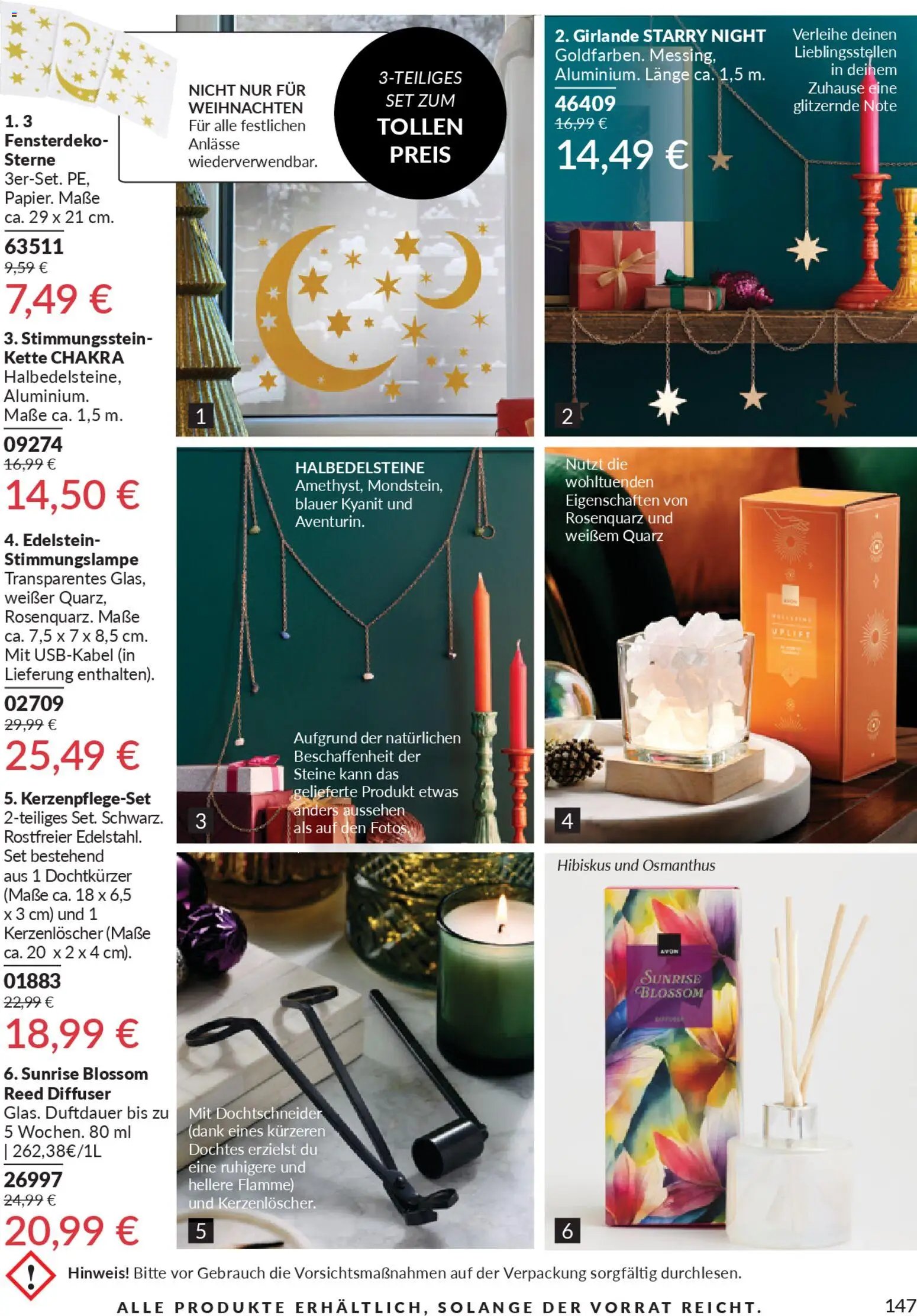 Avon prospekt seit 01.01.2026 Katalog AVON Januar 2026