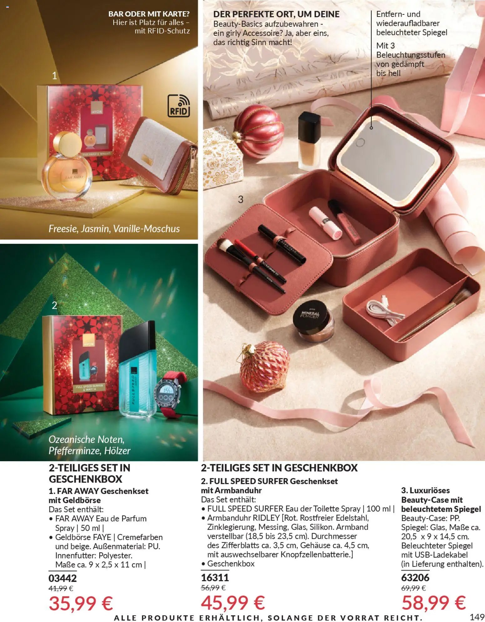 Avon prospekt seit 01.01.2026 Katalog AVON Januar 2026