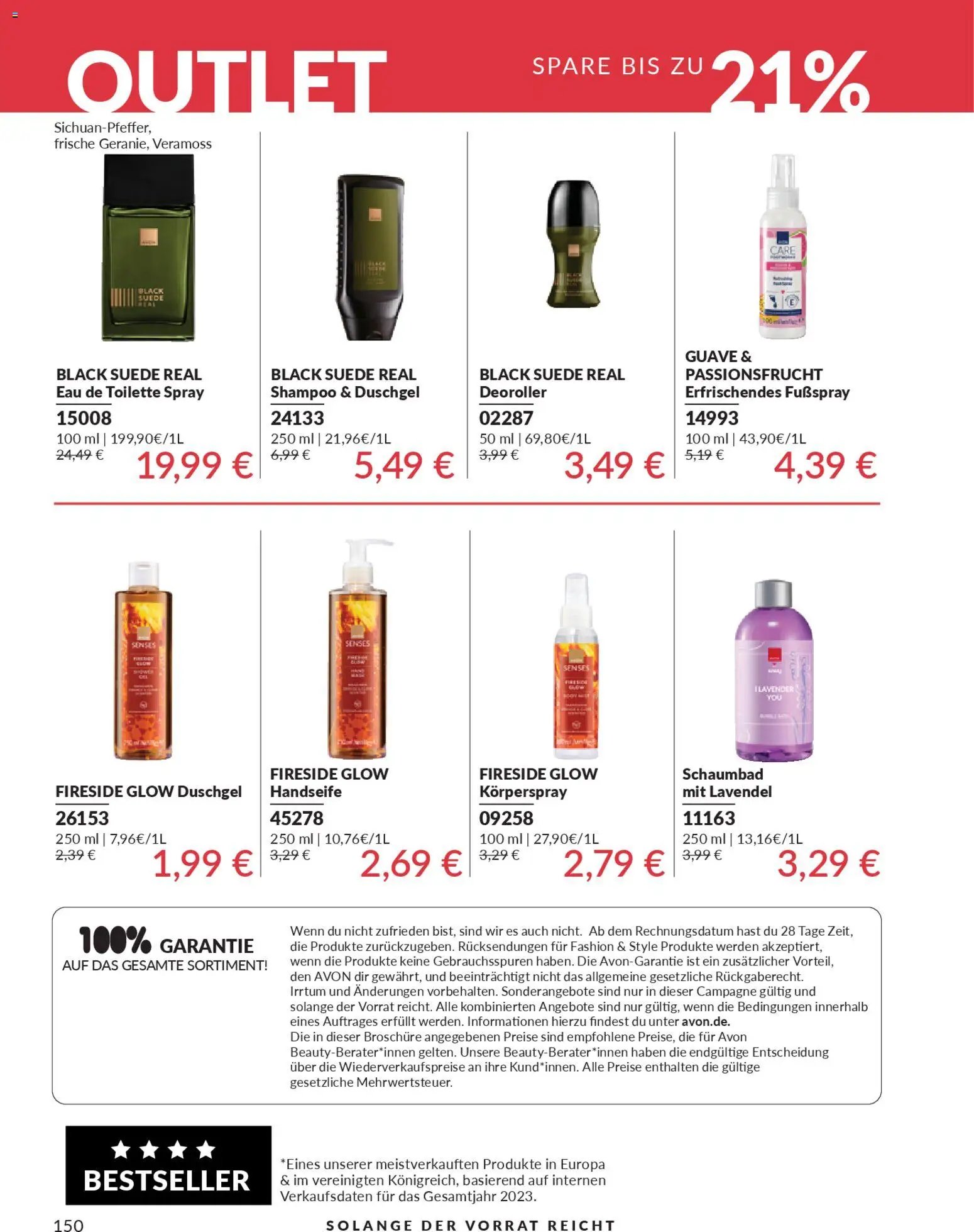 Avon prospekt seit 01.01.2026 Katalog AVON Januar 2026