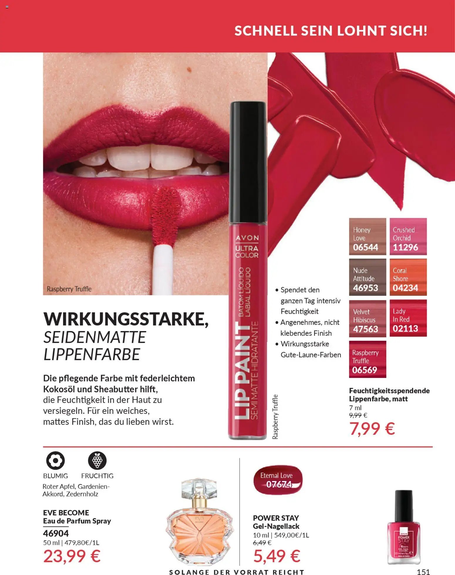 Avon prospekt seit 01.01.2026 Katalog AVON Januar 2026