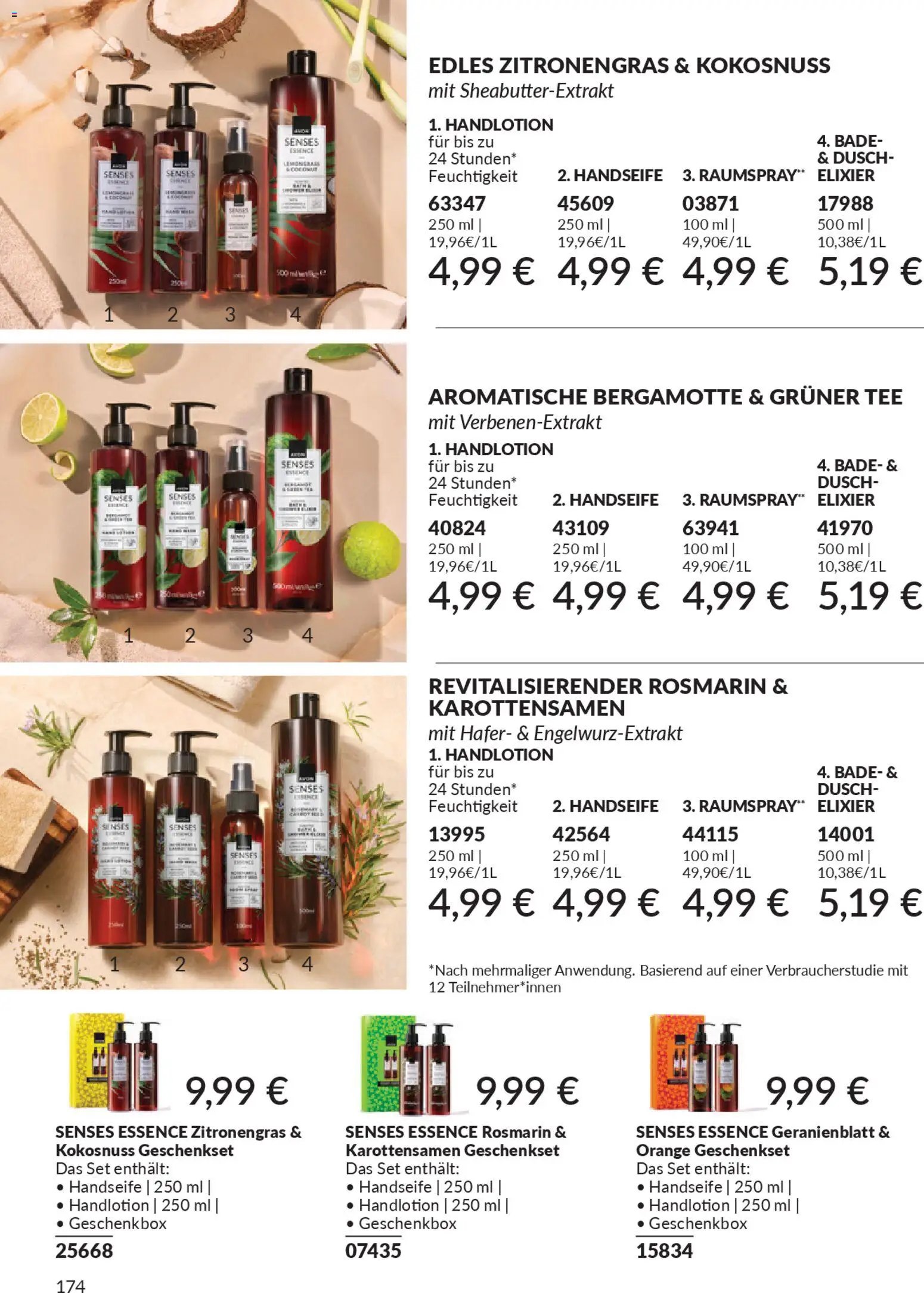 Avon prospekt seit 01.01.2026 Katalog AVON Januar 2026