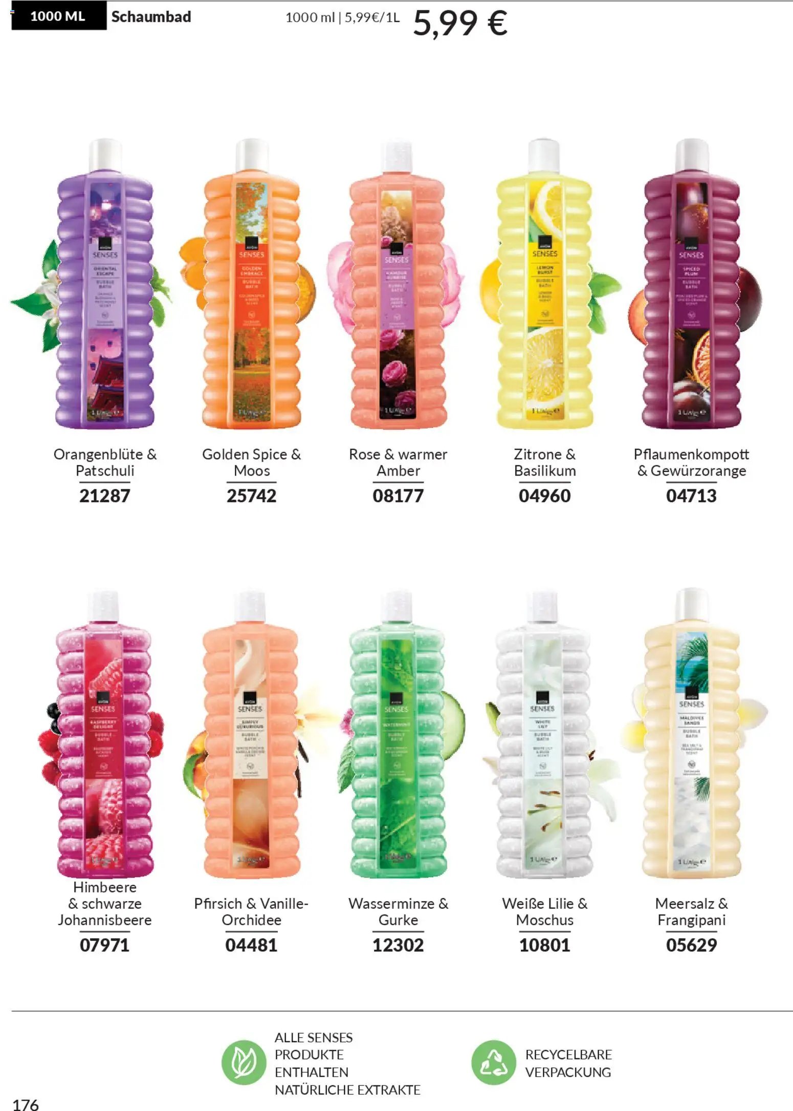 Avon prospekt seit 01.01.2026 Katalog AVON Januar 2026