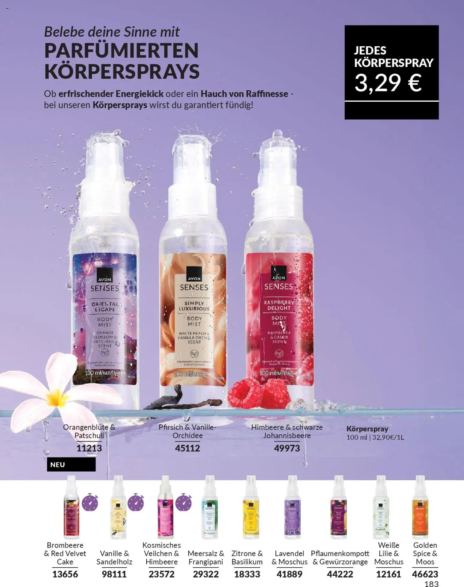 Avon prospekt seit 01.01.2026 Katalog AVON Januar 2026
