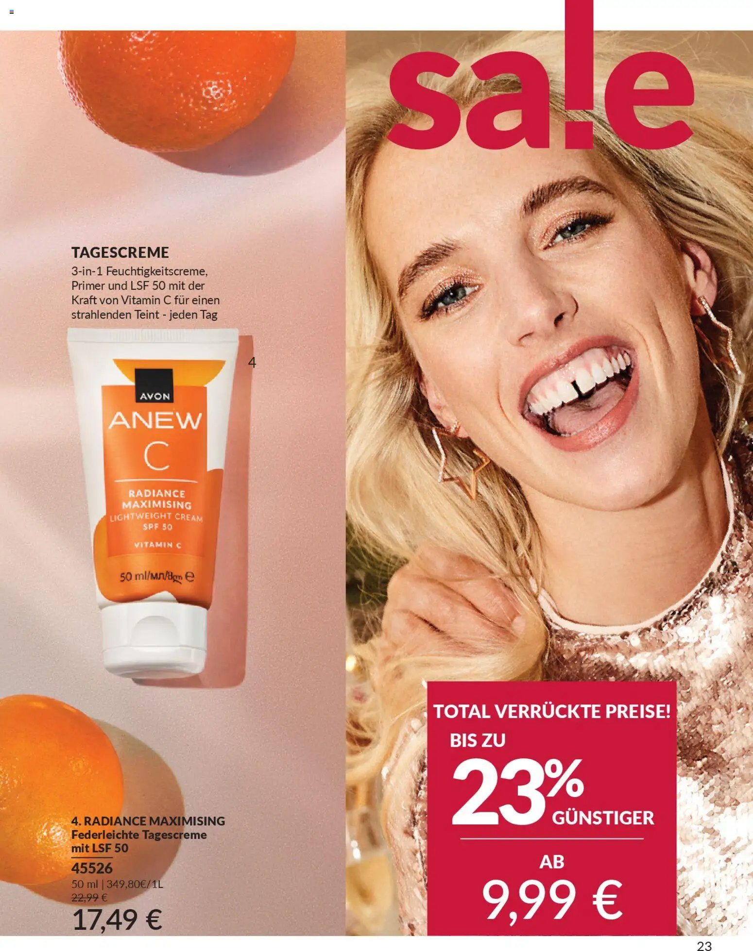 Avon prospekt seit 01.01.2026 Katalog AVON Januar 2026