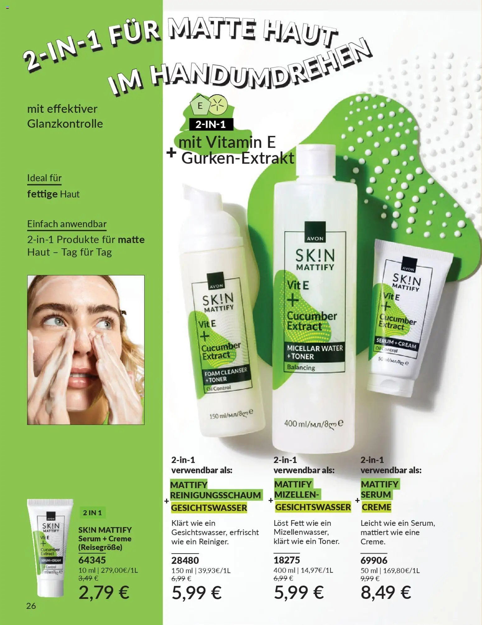 Avon prospekt seit 01.01.2026 Katalog AVON Januar 2026