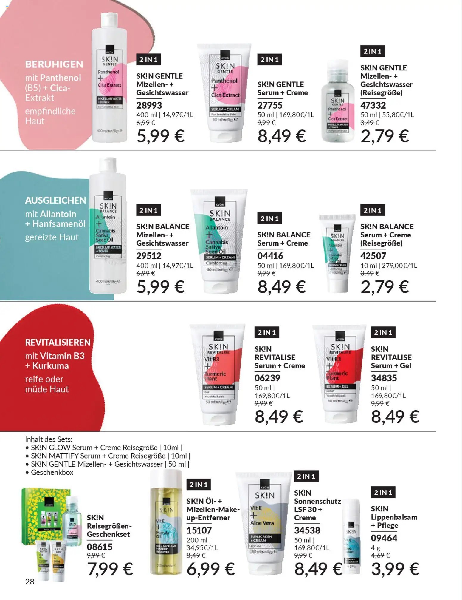 Avon prospekt seit 01.01.2026 Katalog AVON Januar 2026