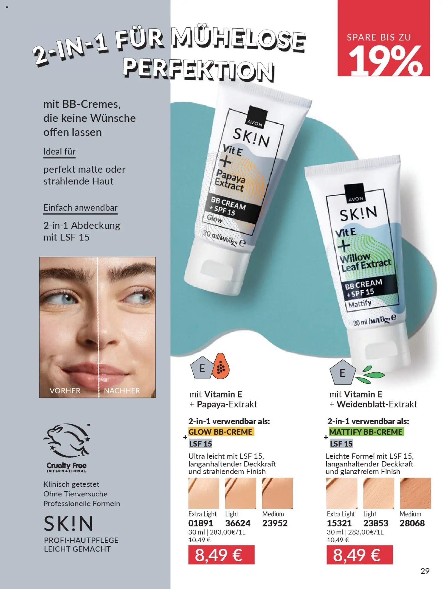 Avon prospekt seit 01.01.2026 Katalog AVON Januar 2026
