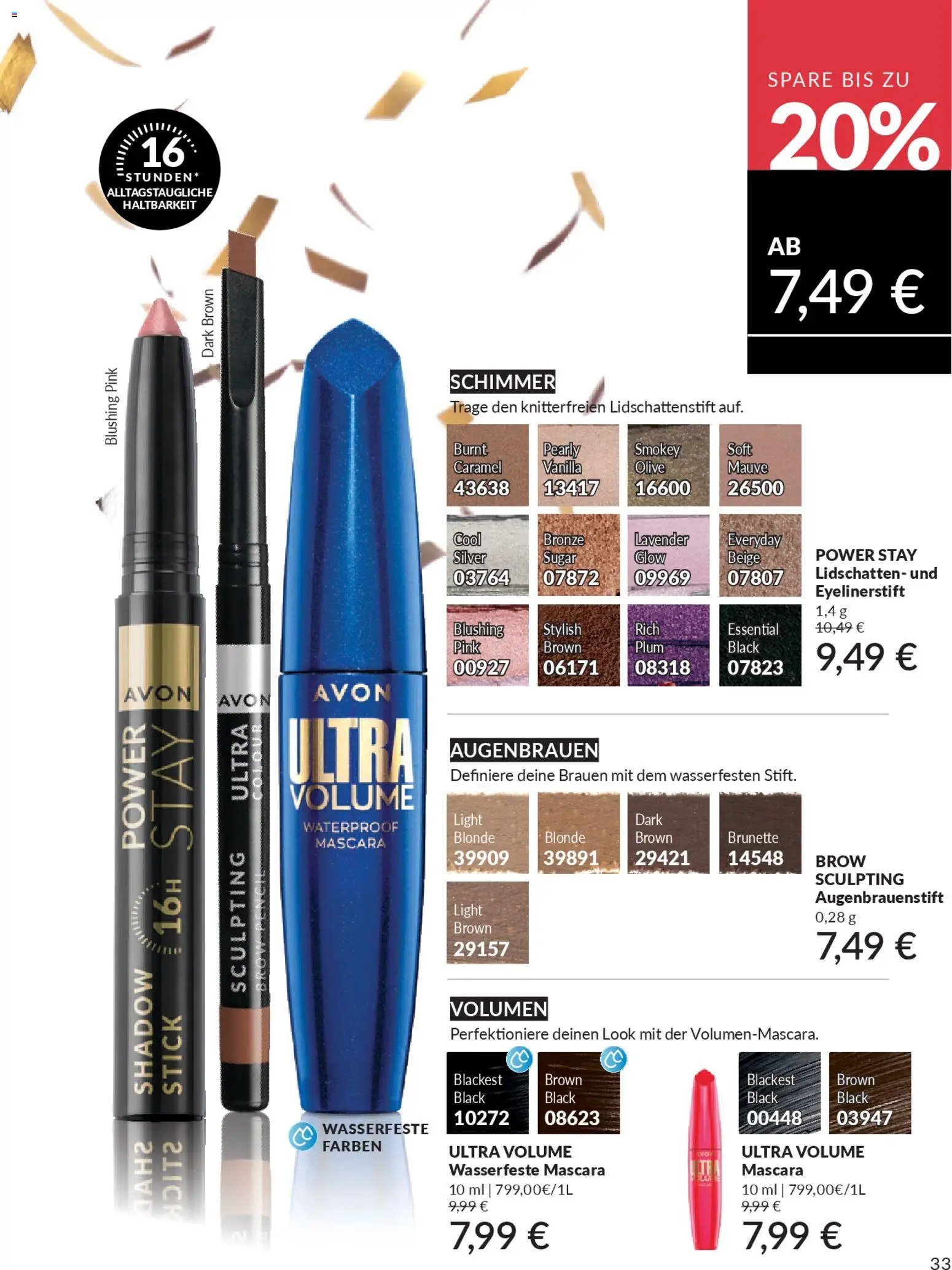 Avon prospekt seit 01.01.2026 Katalog AVON Januar 2026