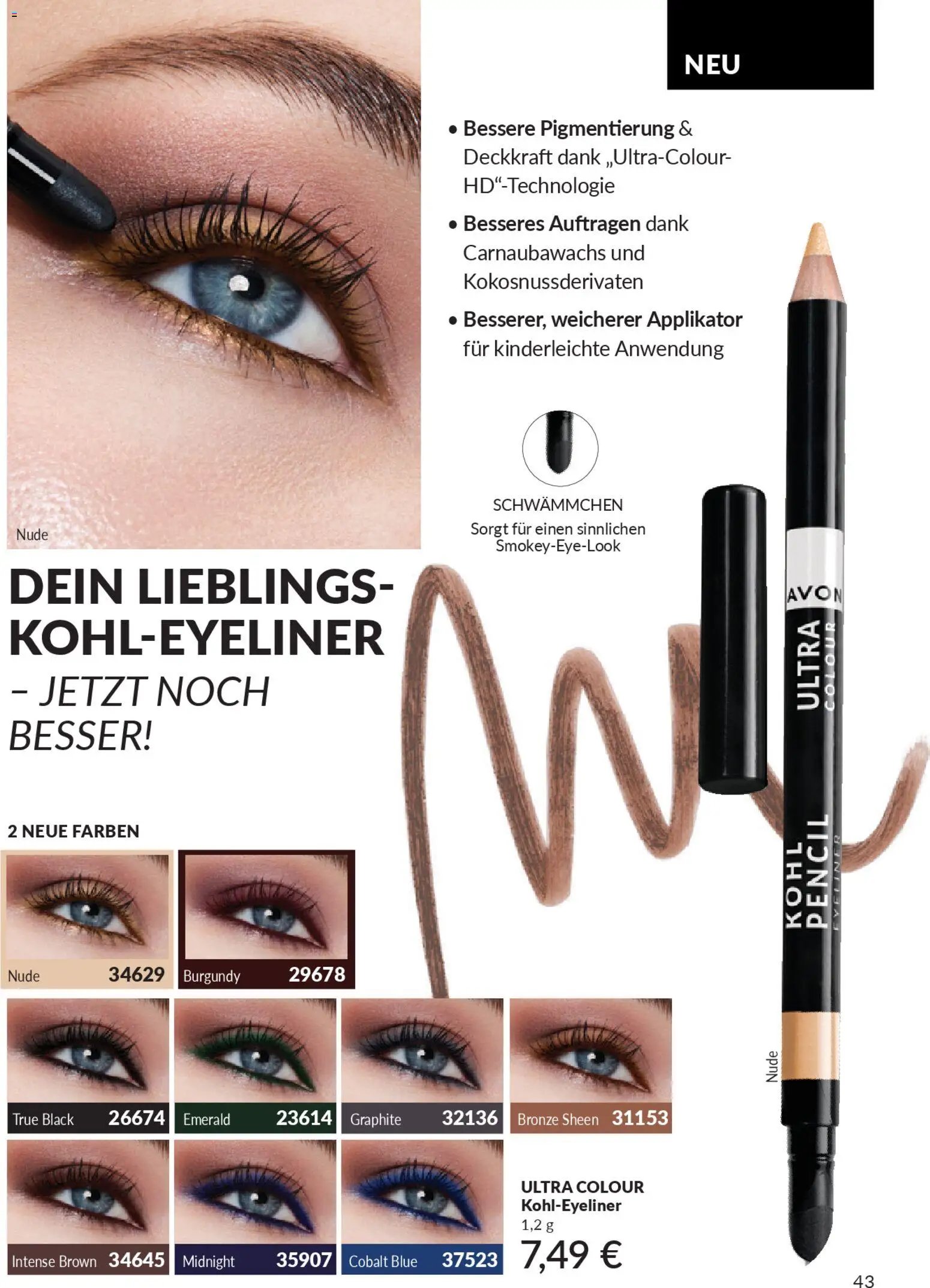 Avon prospekt seit 01.01.2026 Katalog AVON Januar 2026