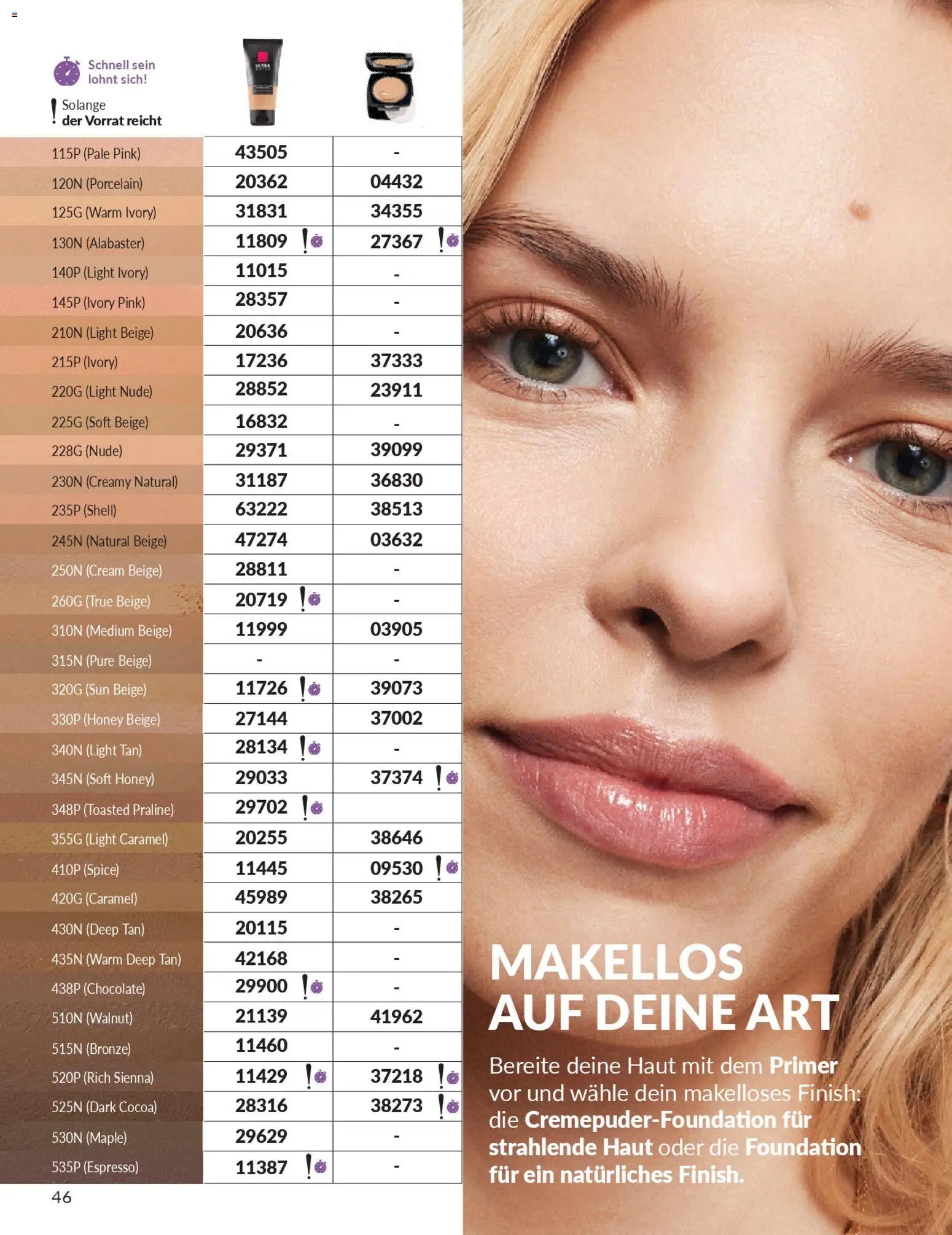 Avon prospekt seit 01.01.2026 Katalog AVON Januar 2026