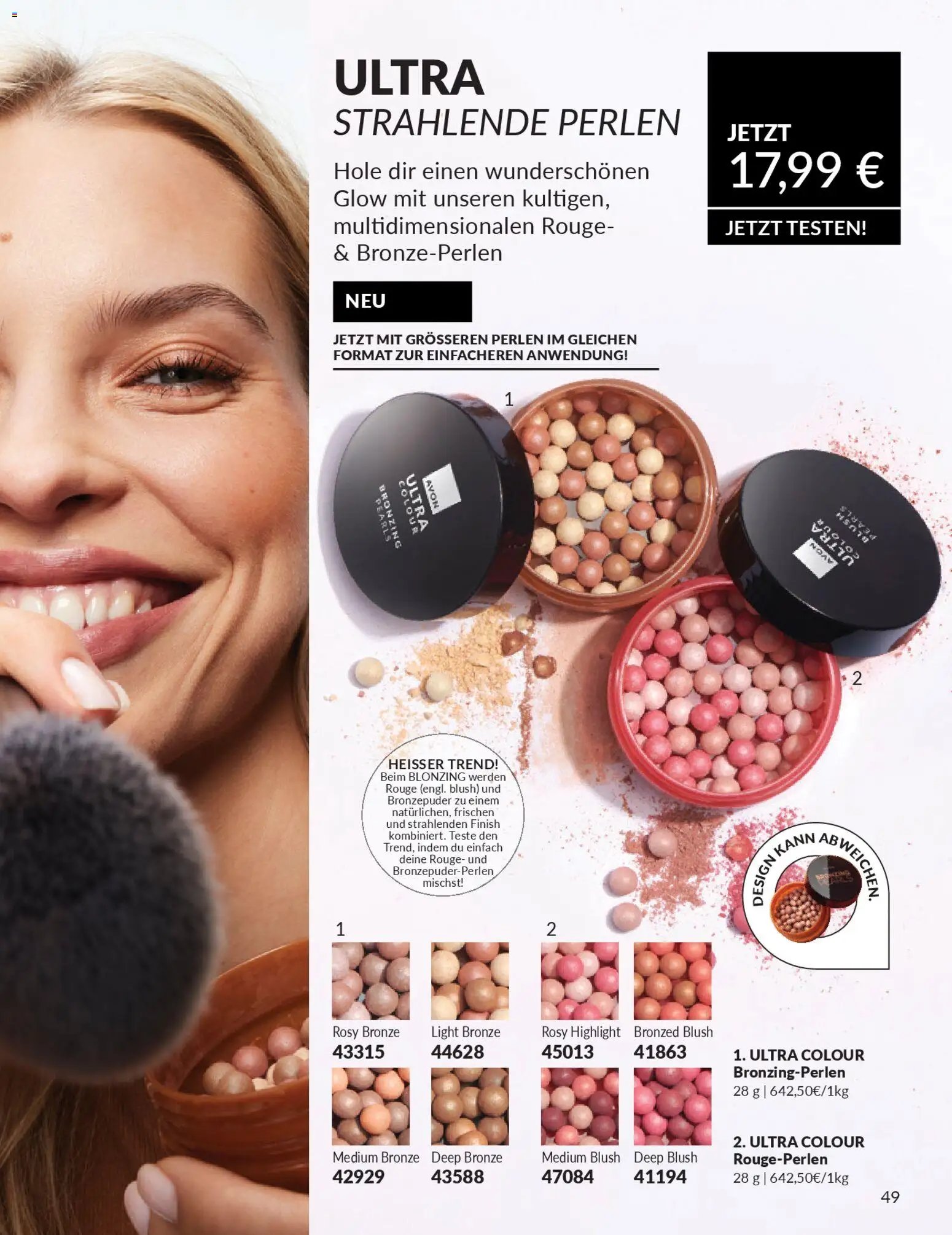 Avon prospekt seit 01.01.2026 Katalog AVON Januar 2026