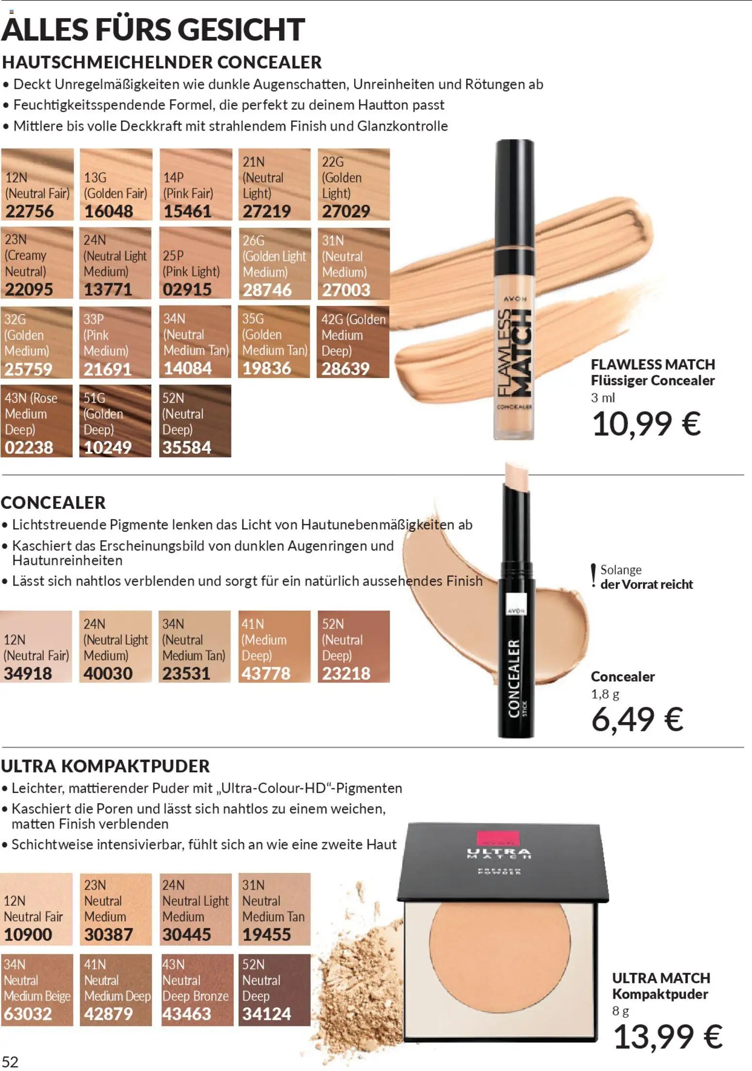 Avon prospekt seit 01.01.2026 Katalog AVON Januar 2026