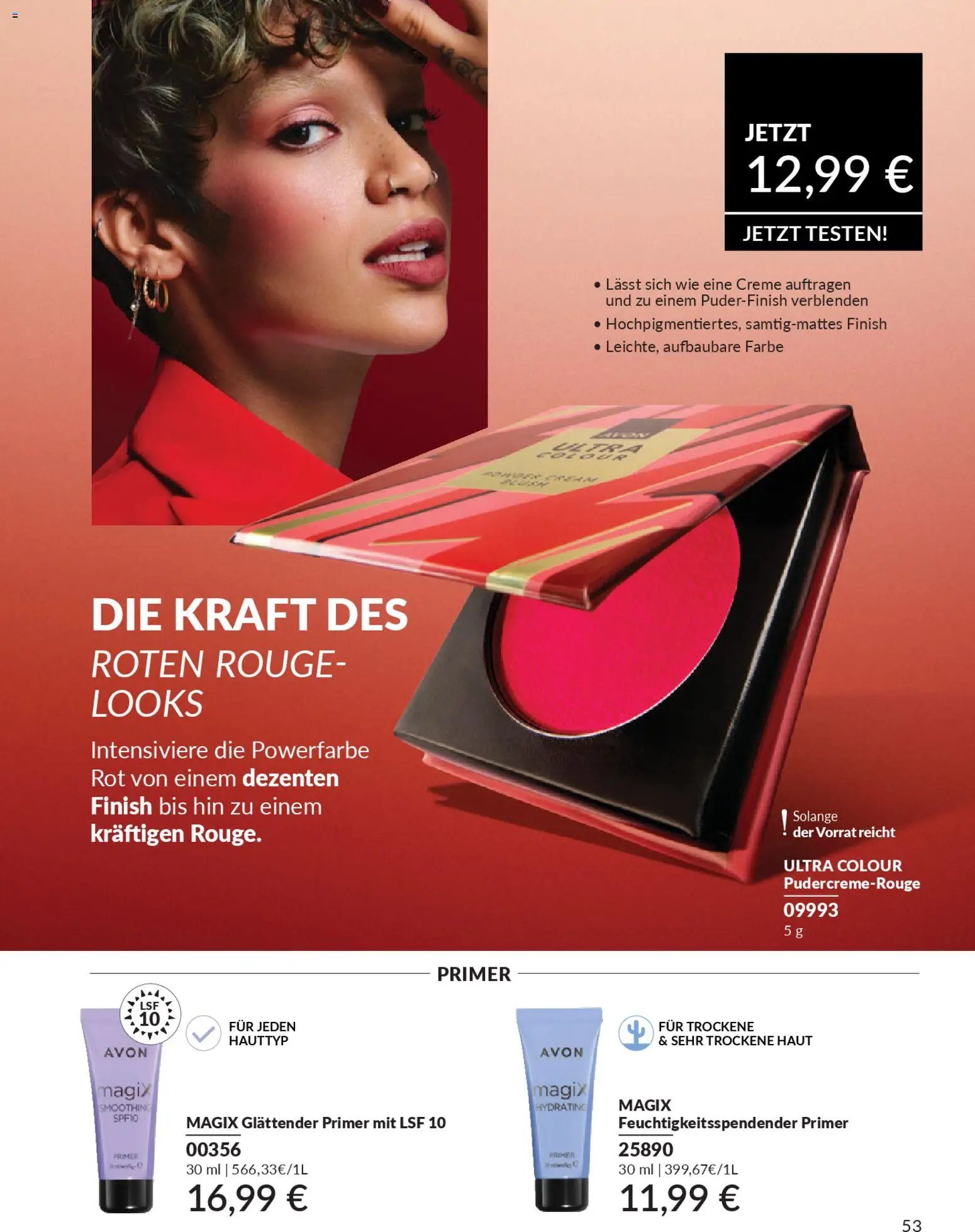 Avon prospekt seit 01.01.2026 Katalog AVON Januar 2026