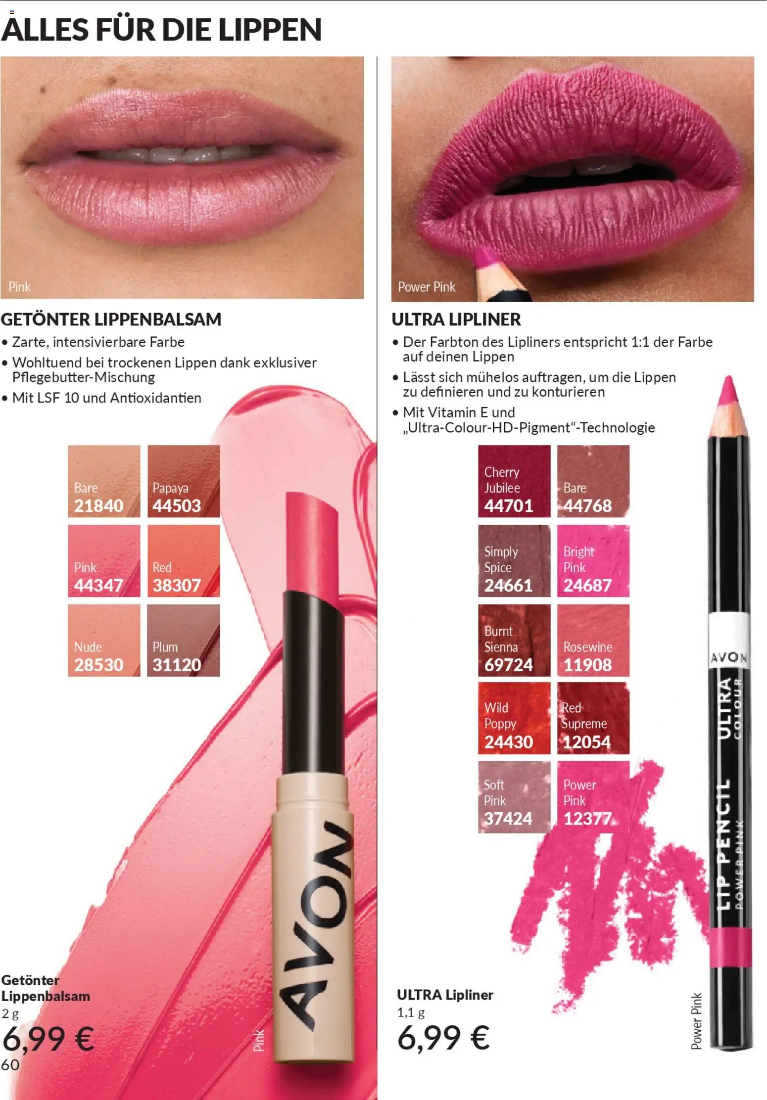 Avon prospekt seit 01.01.2026 Katalog AVON Januar 2026