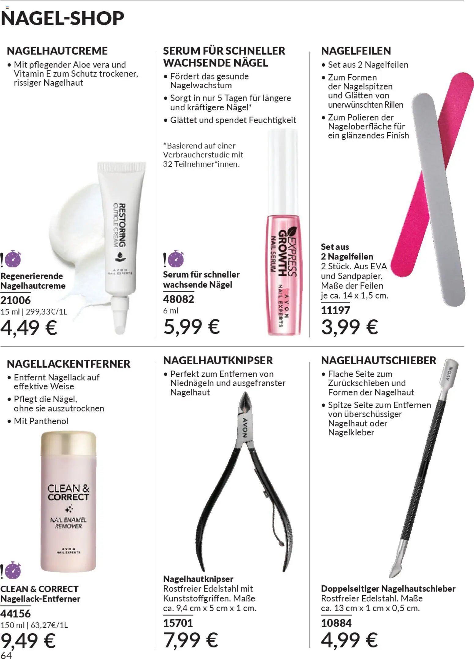 Avon prospekt seit 01.01.2026 Katalog AVON Januar 2026