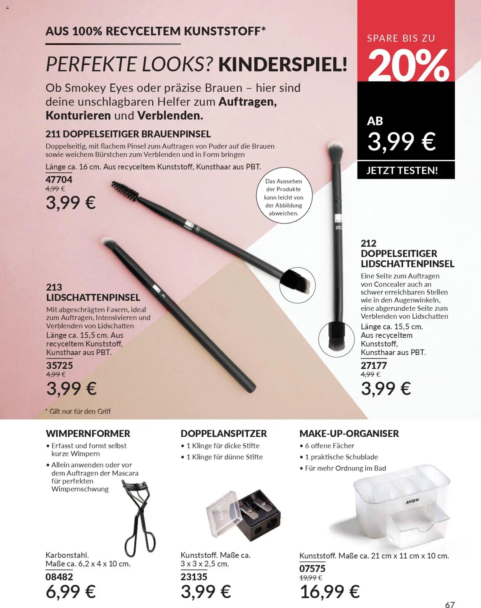 Avon prospekt seit 01.01.2026 Katalog AVON Januar 2026