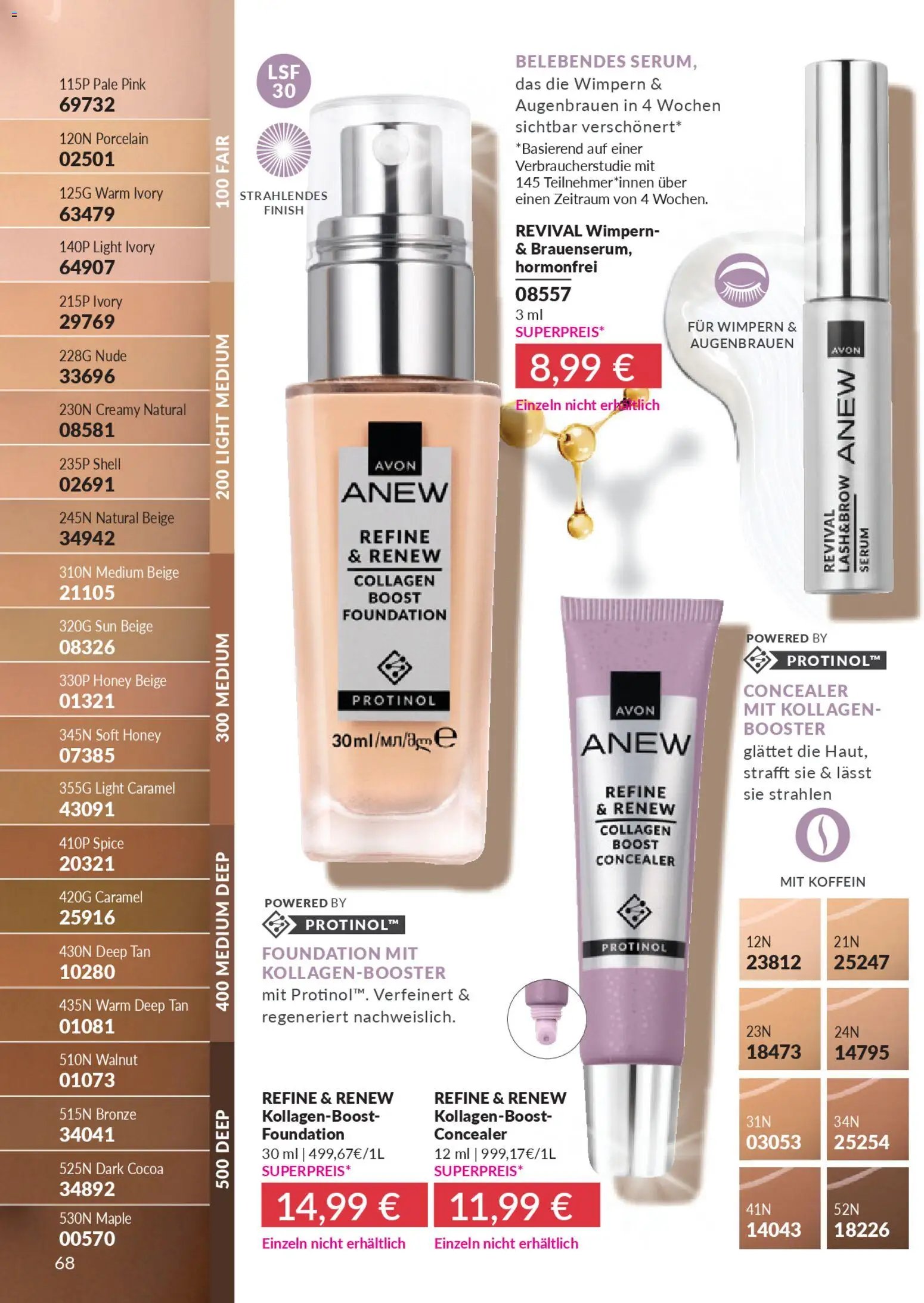 Avon prospekt seit 01.01.2026 Katalog AVON Januar 2026