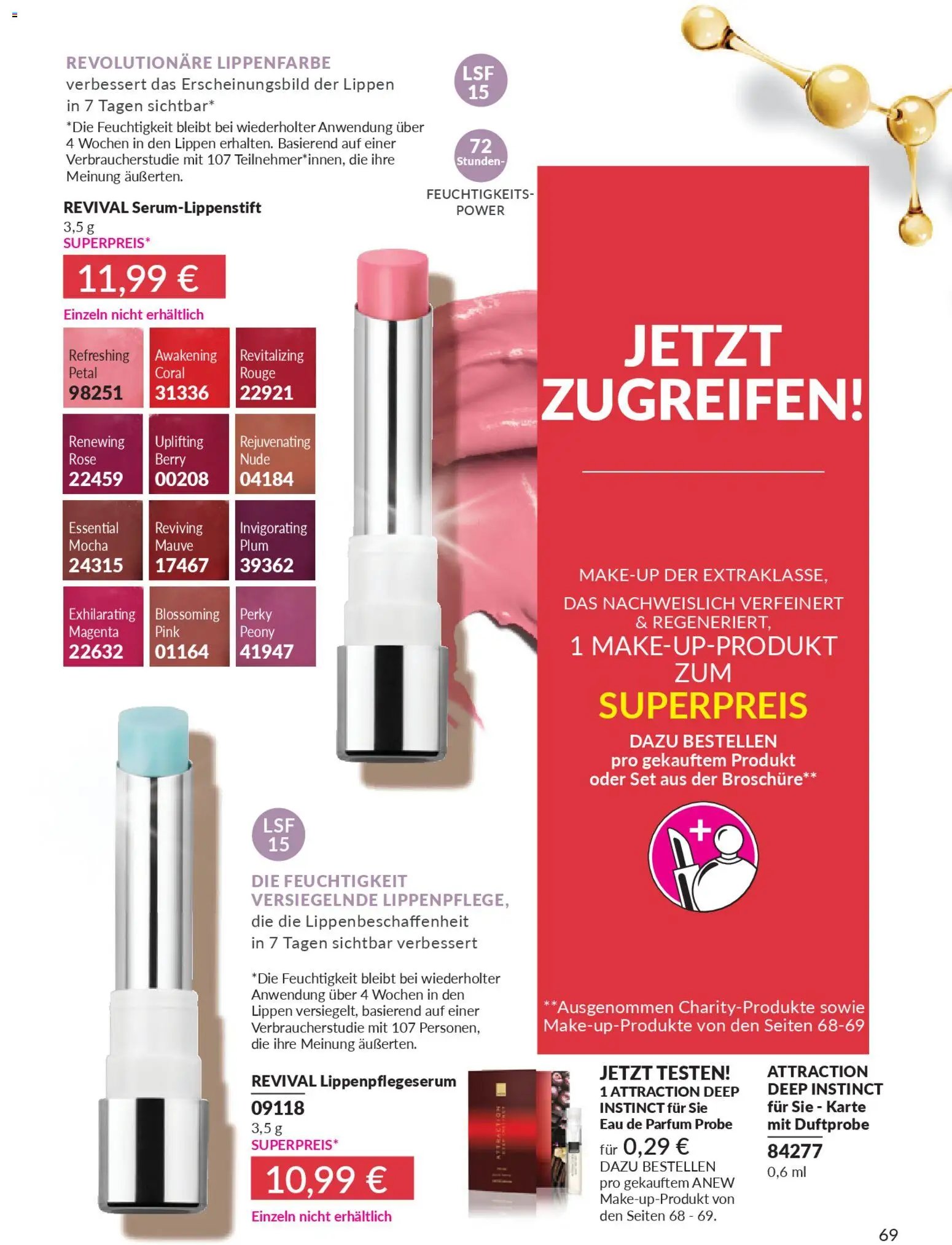 Avon prospekt seit 01.01.2026 Katalog AVON Januar 2026